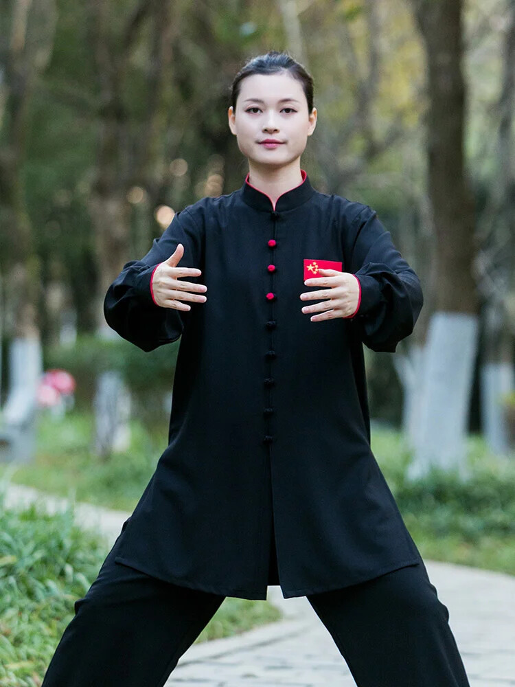Tai Chi Uniforms Kung Fu Clothing Men Martial Arts Clothes Wu Shu Exercise Wear