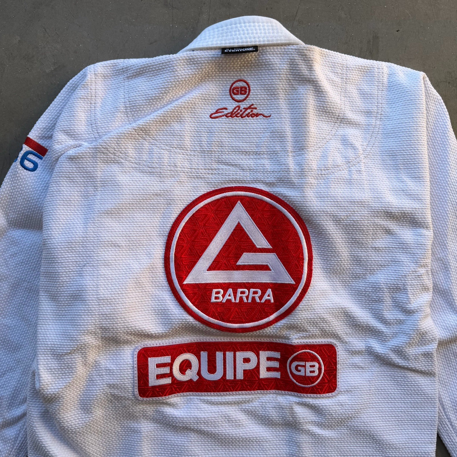 Gracie Barra Jiu Jitsu Gi Mens A1 White Kimono Pesado Set BJJ Top Pants BJJ