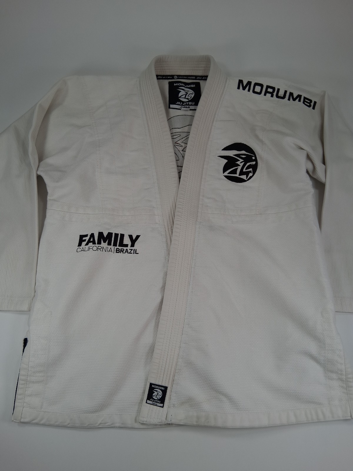 Gracie Morumbi White Jiu Jitsu Gi Kimono & Pants Size: A3