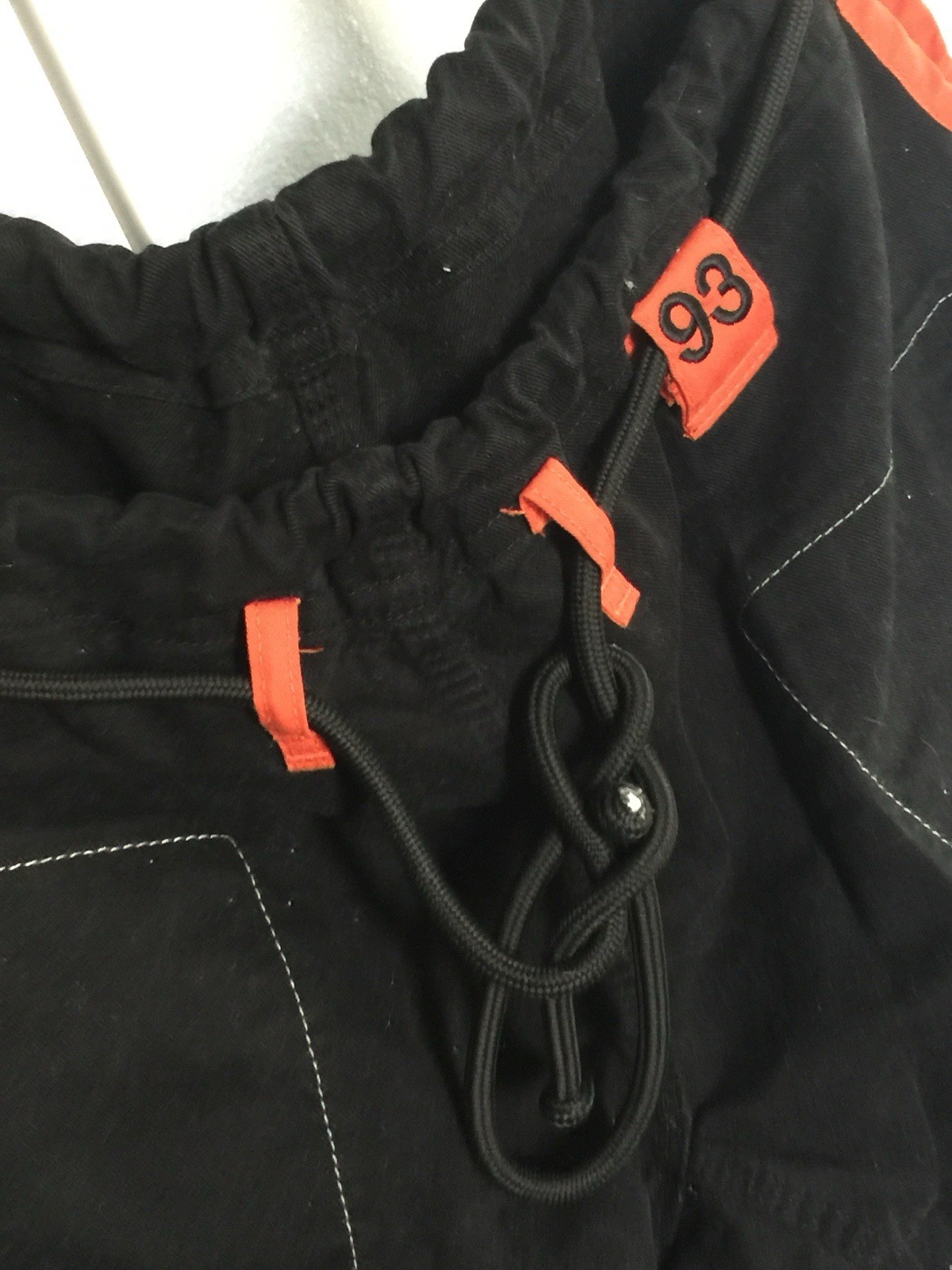 93Brand Men’s Jiu Jitsu Mfg Co Gi Pants – Black – Size “A0H”