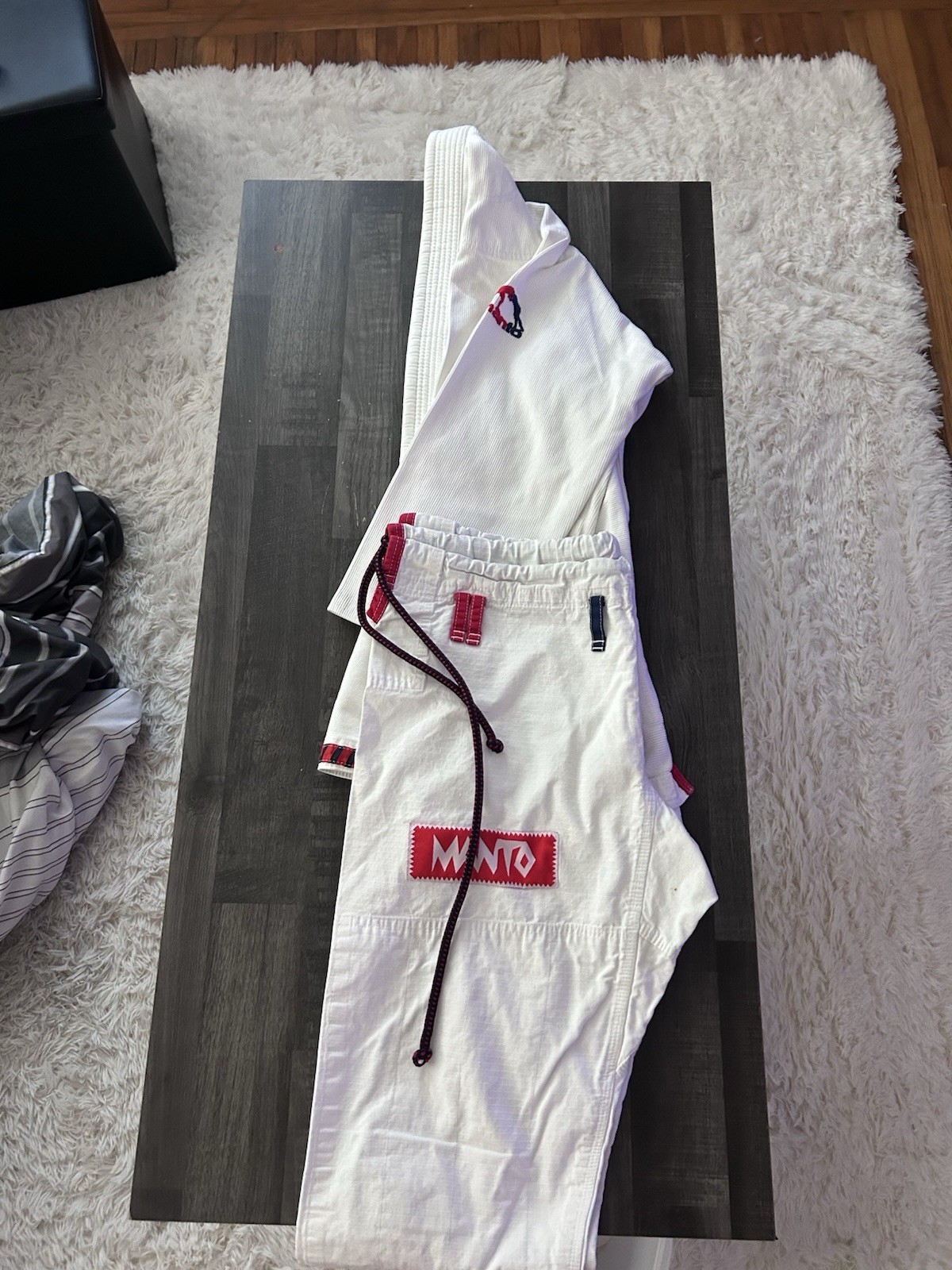 Manto White A2 Jiu Jitsu Brazilian Jiu …