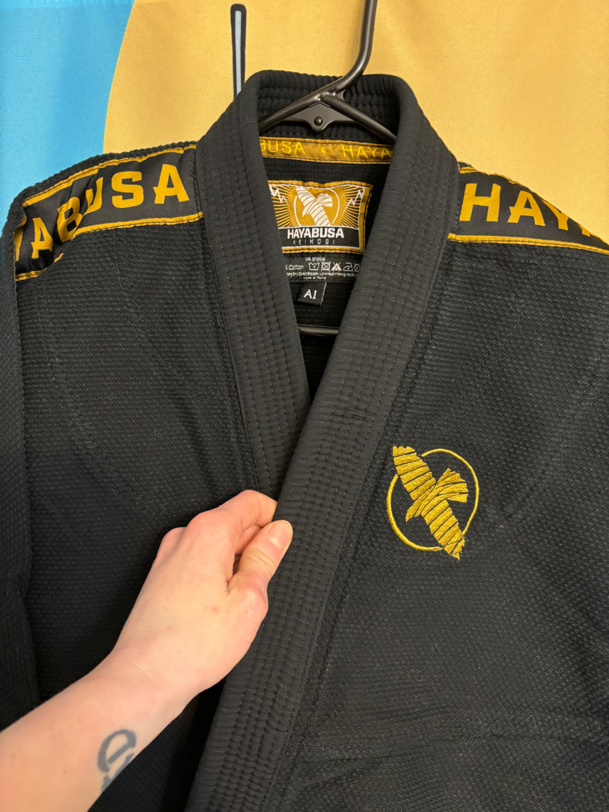 Hayabusa A1 Gi