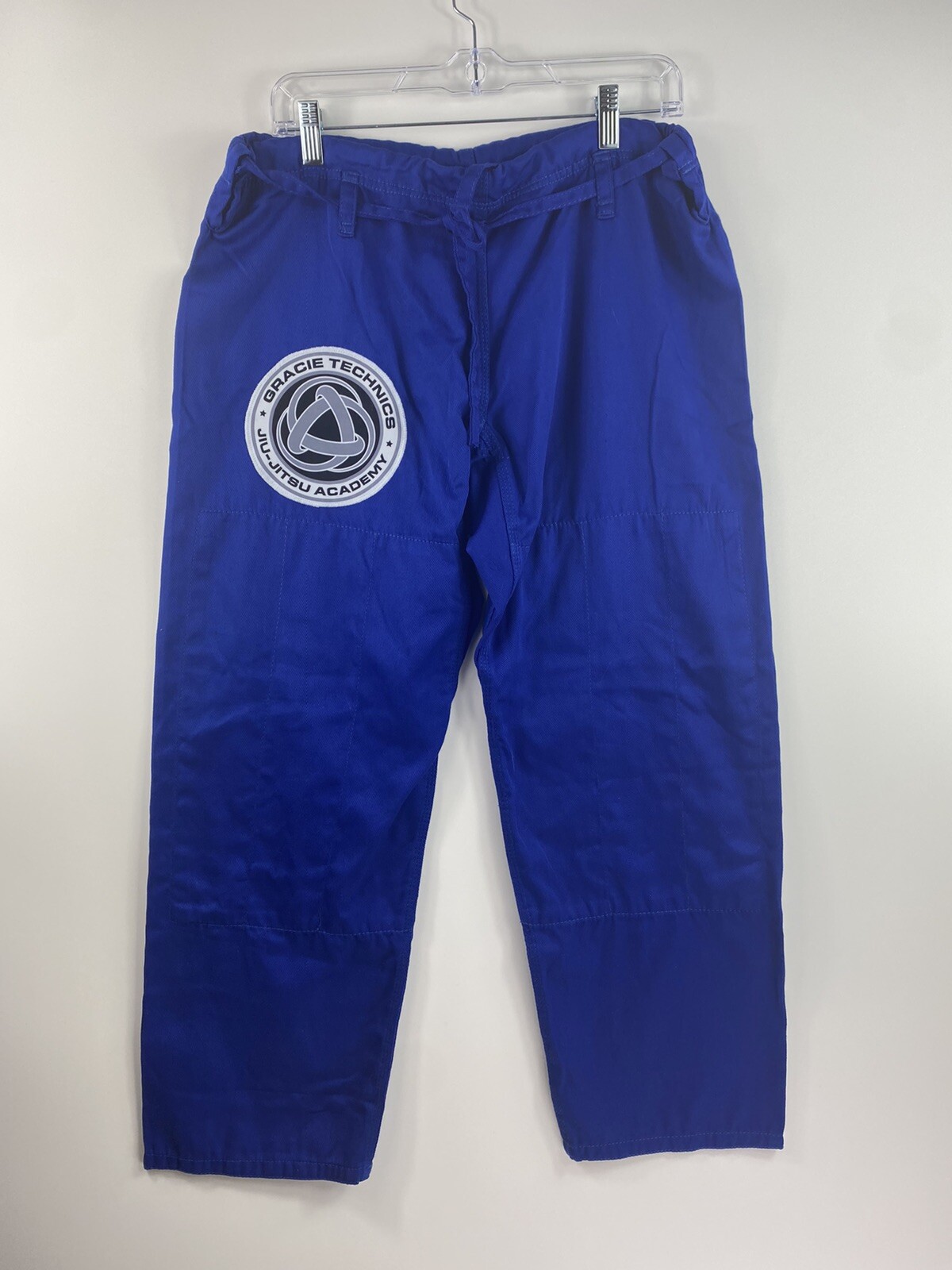 Gracie Technics Barra BJJ Brazilian JIU JITSU Blue Kimono Gi 3 A1 100% Cotton