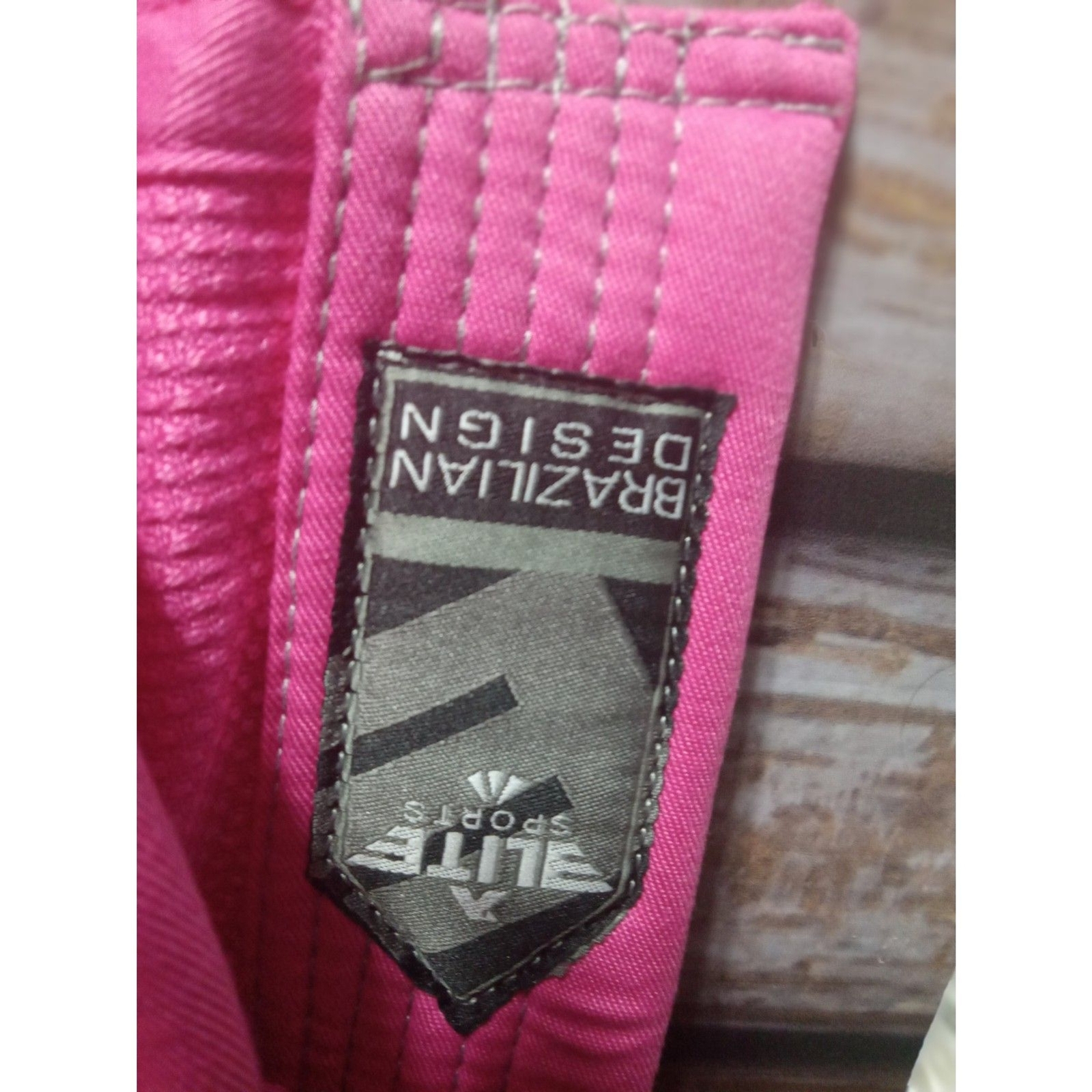 Kids’ Essential Pink Brazilian Jiu Jitsu BJJ Gi COO & White Belt