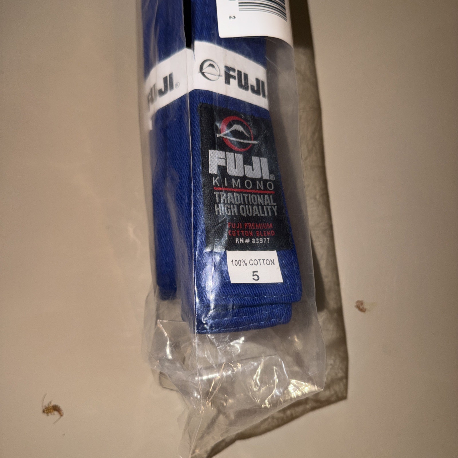 Fuji Kimono Jiu Jitsu Belt – Judo – Blue – (83977) Size 5