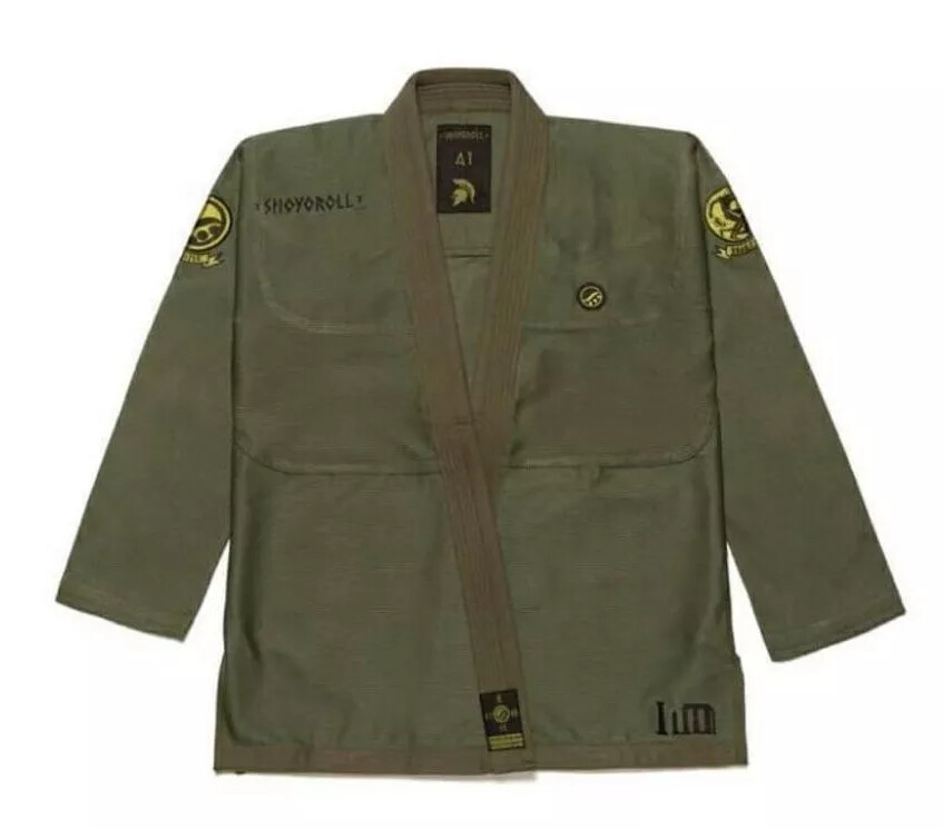 Shoyoroll Limited Edition Batch # 96 M.A.C • Olive • 350/450 GSM in All sizes