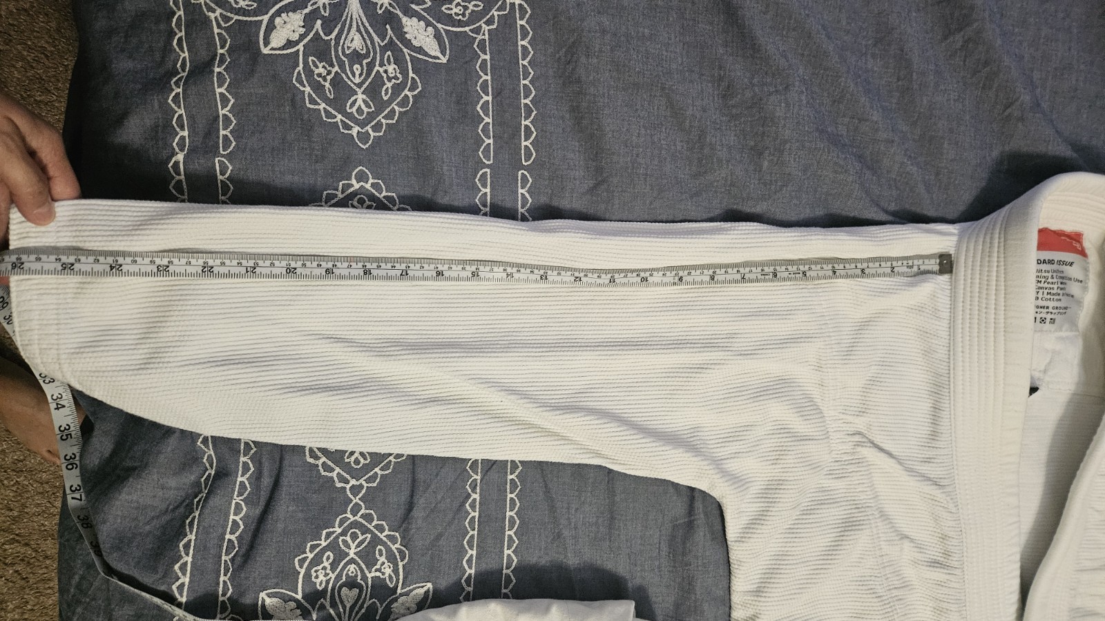 93 Brand Standard Issue 2.0 White GI- Size A1H