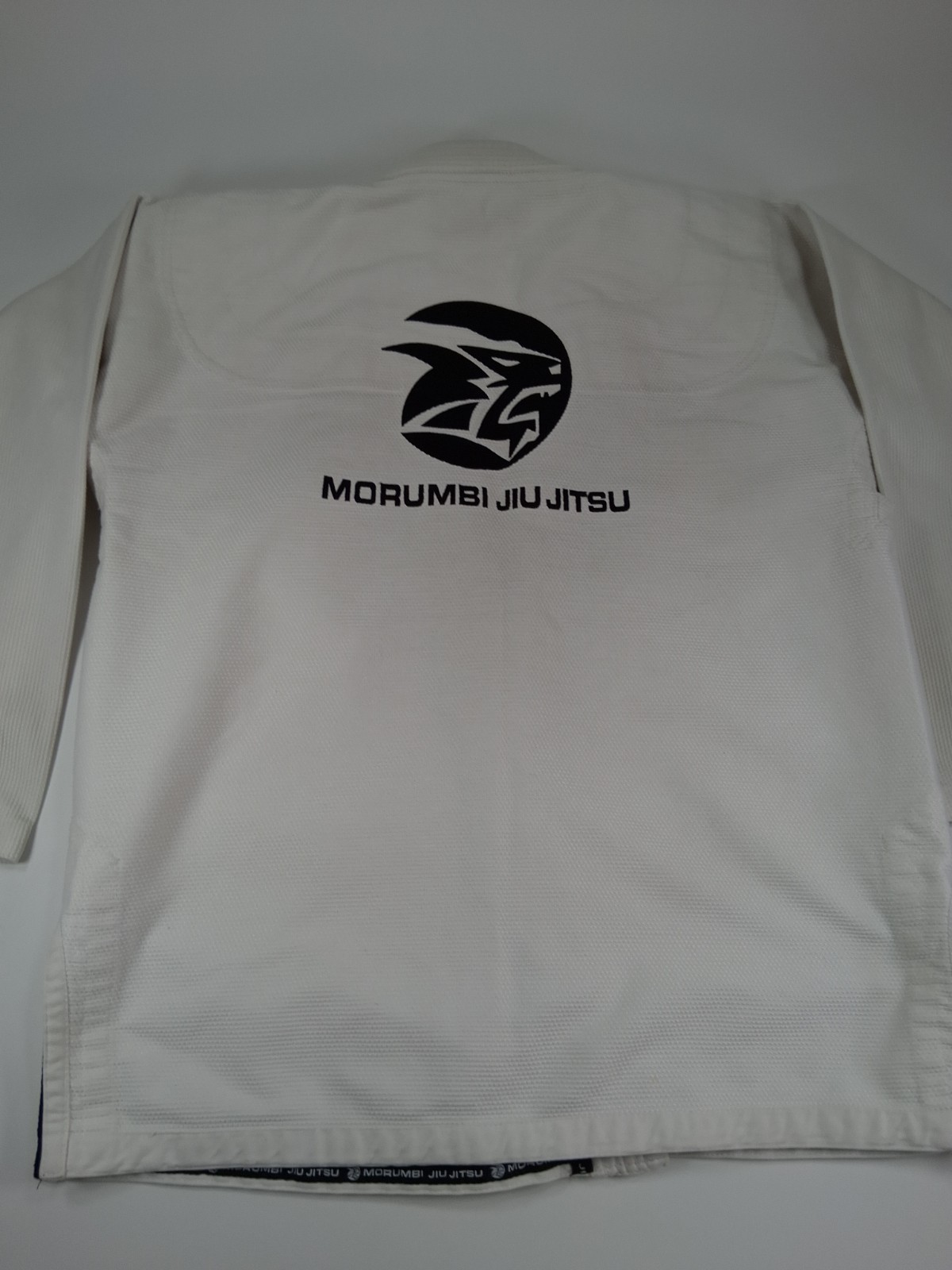 Gracie Morumbi White Jiu Jitsu Gi Kimono & Pants Size: A3