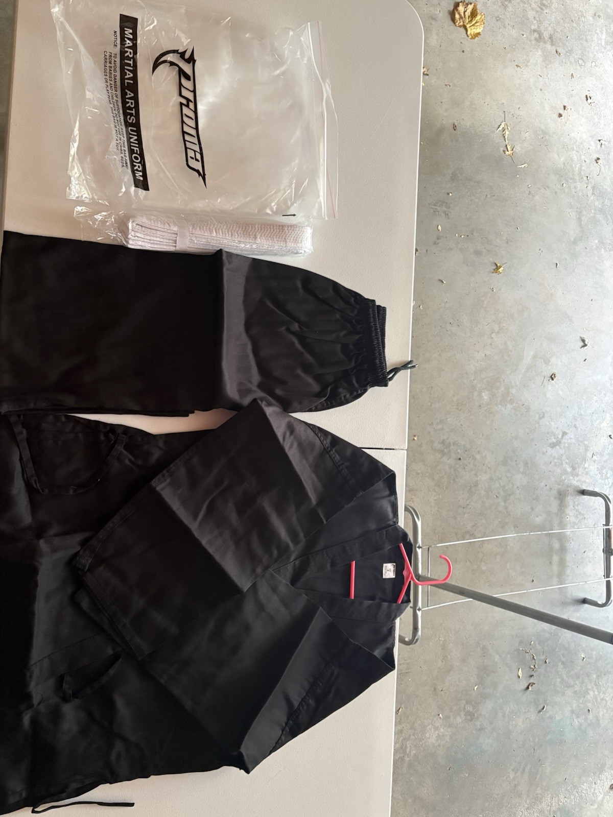 Brand New PROMA Martial Arts Gi with White Belt Size 4