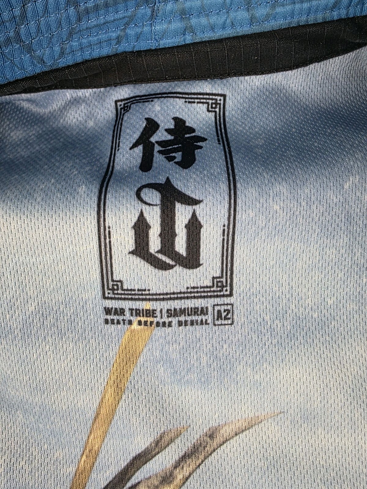War Tribe Samurai Jiu Jitsu Karate Gi Uniform Jacket & Pants Sz A2