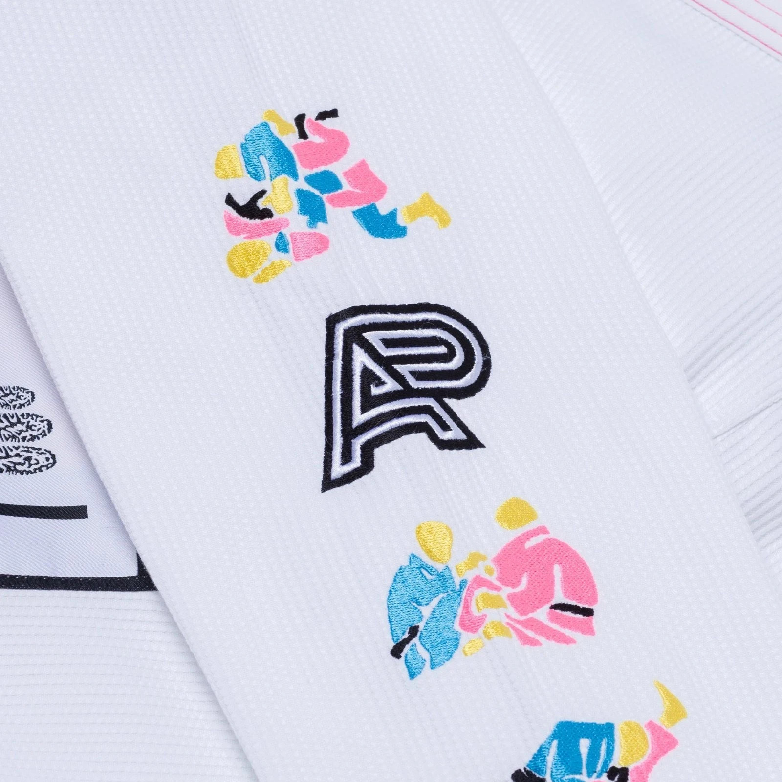 Albino & Preto Sanktuary WHITE BJJ Gi Kimono Limited Edition With Bags