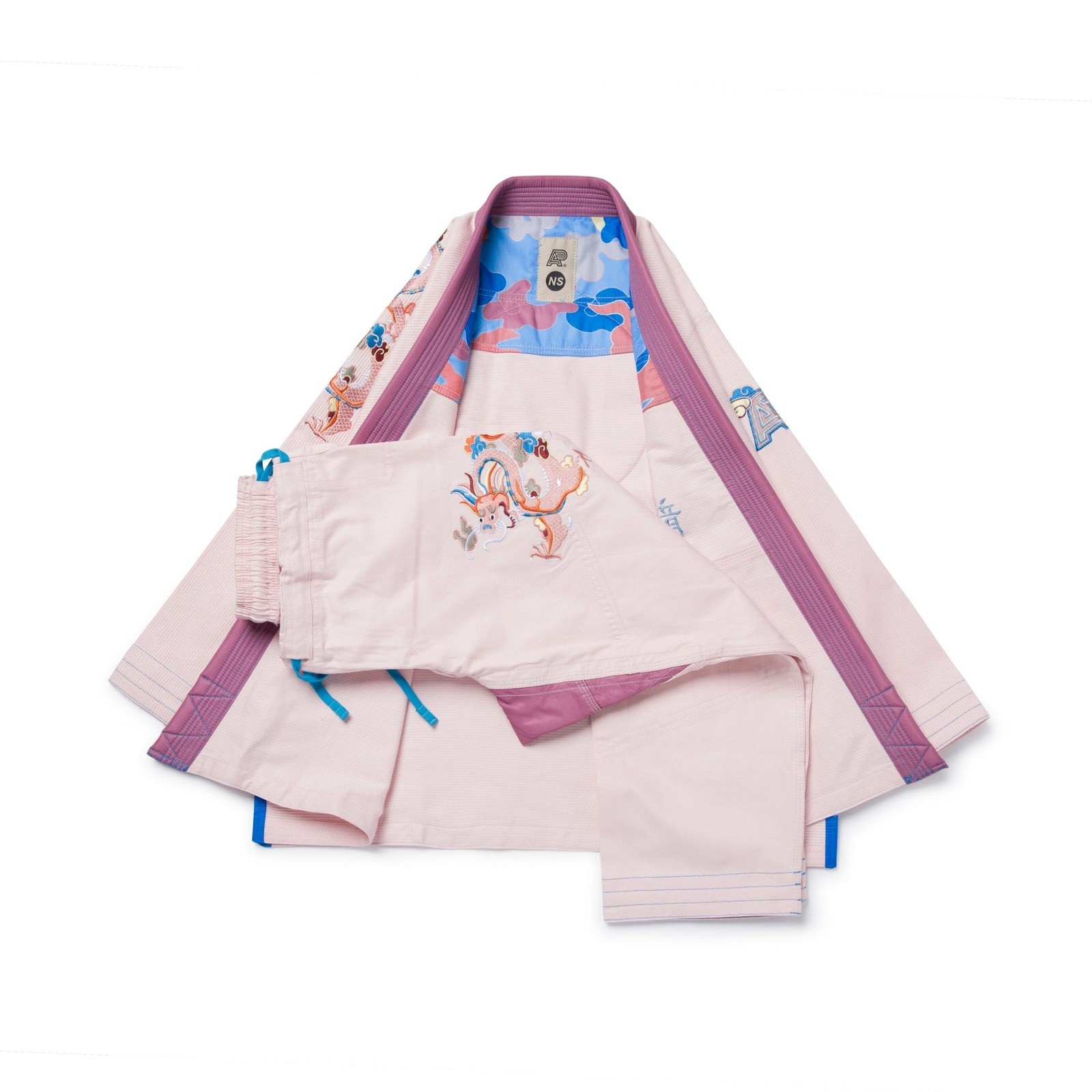 Brand New Shoyoroll BJJ Albino and Preto Year of the Dragon kimonos “With Bags”