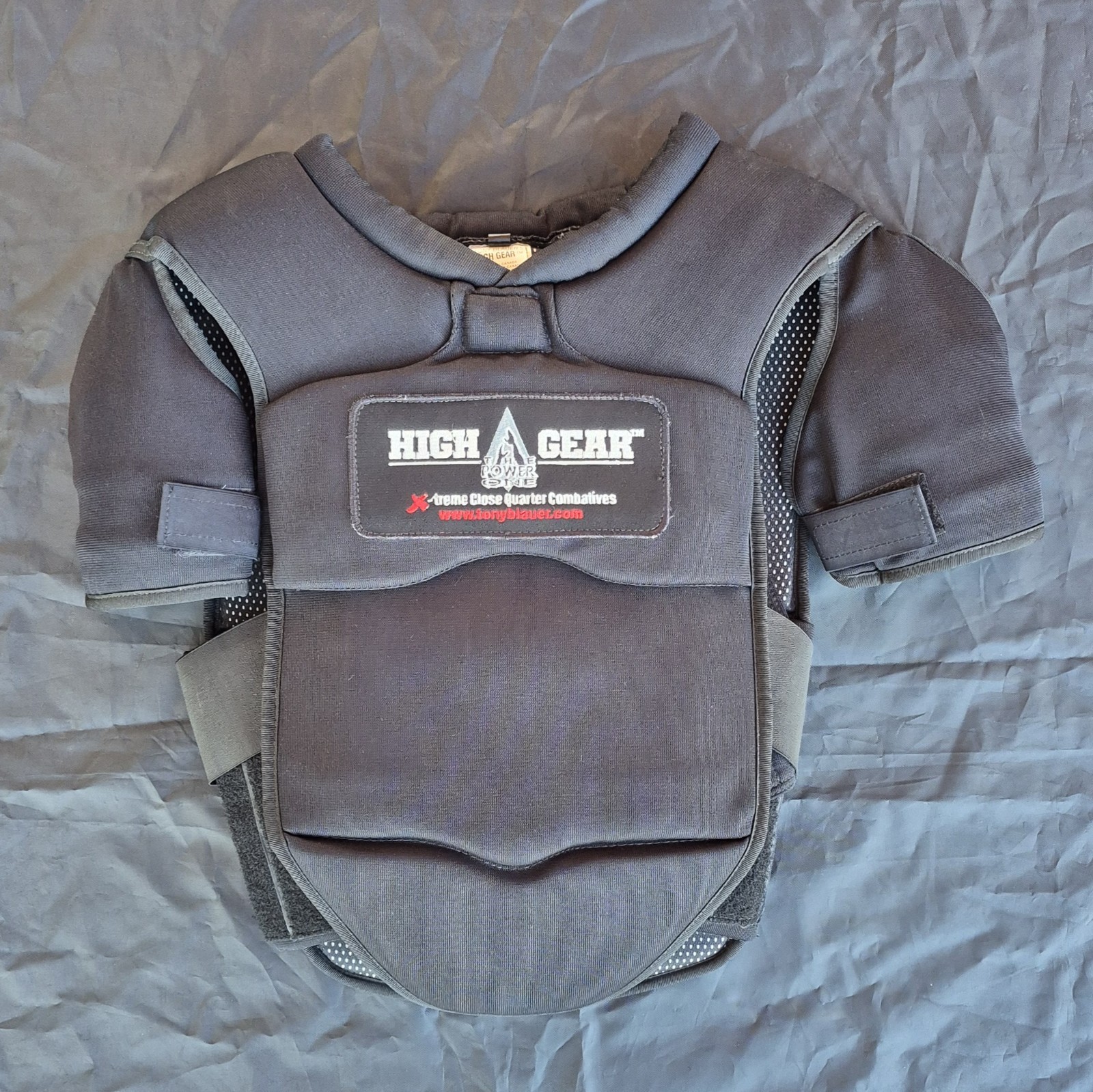 Size-S Tony Blauer High Gear X-treme Close Quarter Combatives Vest MMA Military