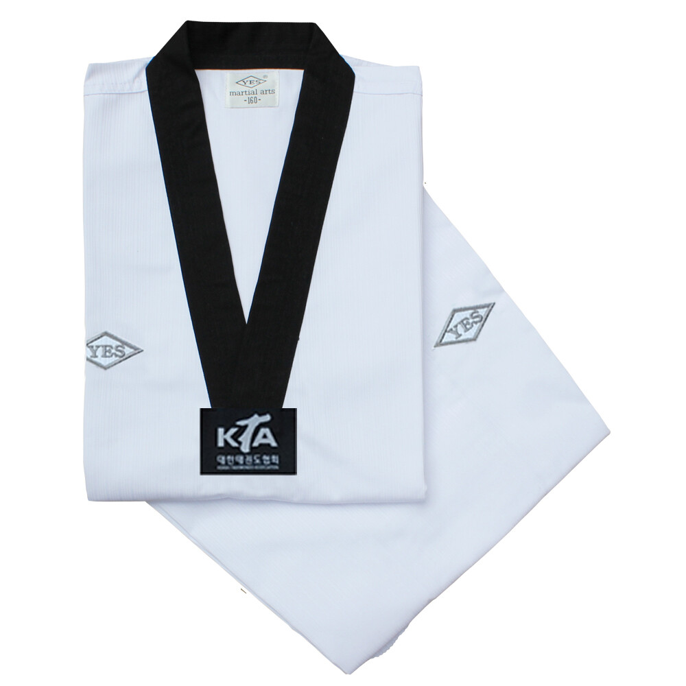 YES MARTIAL ARTS TAEKWONDO DAN UNIFORM/TAEKWONDO DOBOK/KARATEO/TKD GIS