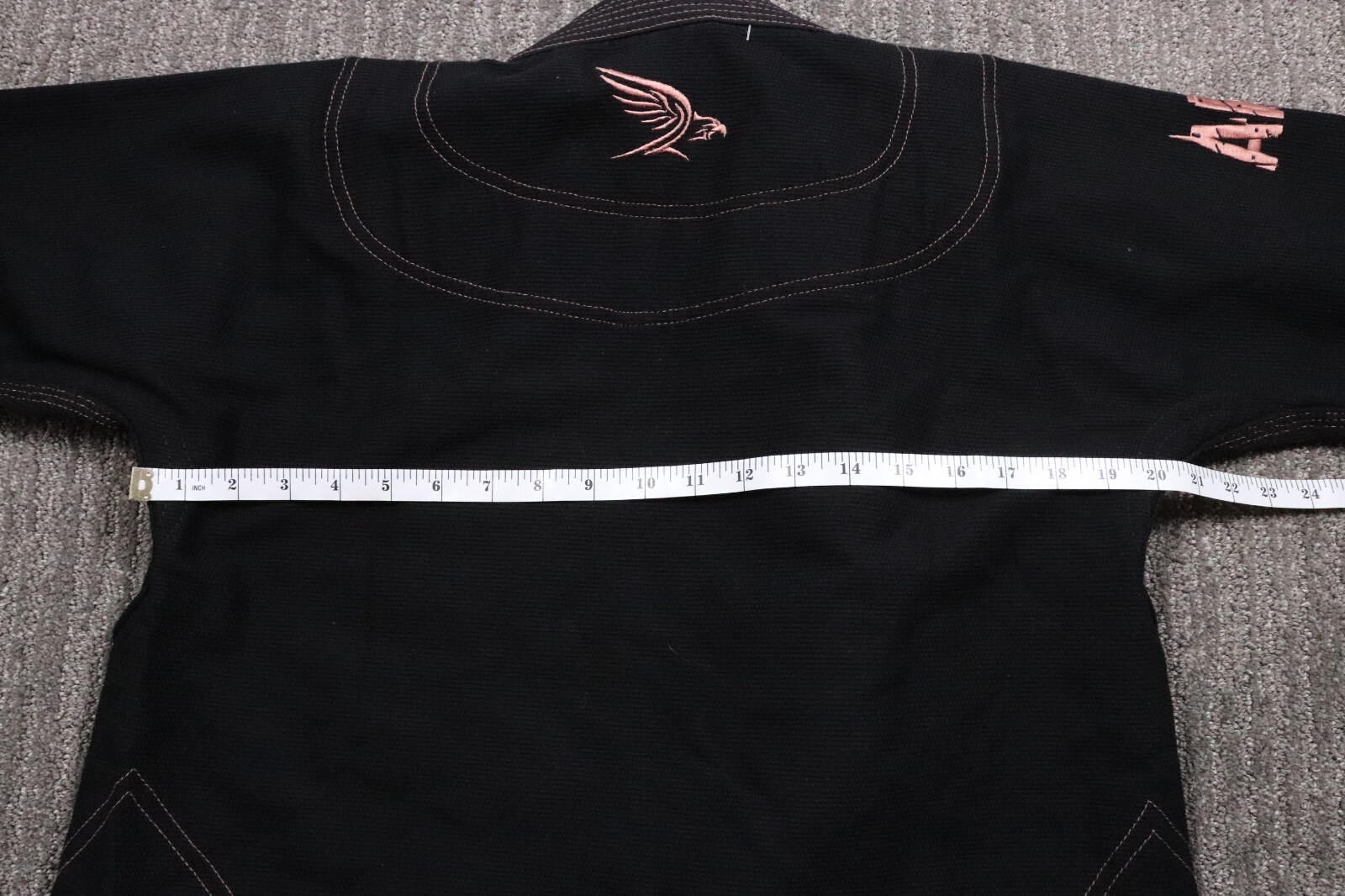 Habrok Jiu-Jitsu GI Youth Size K3 Aries Pungnator NWT Black Martial Art