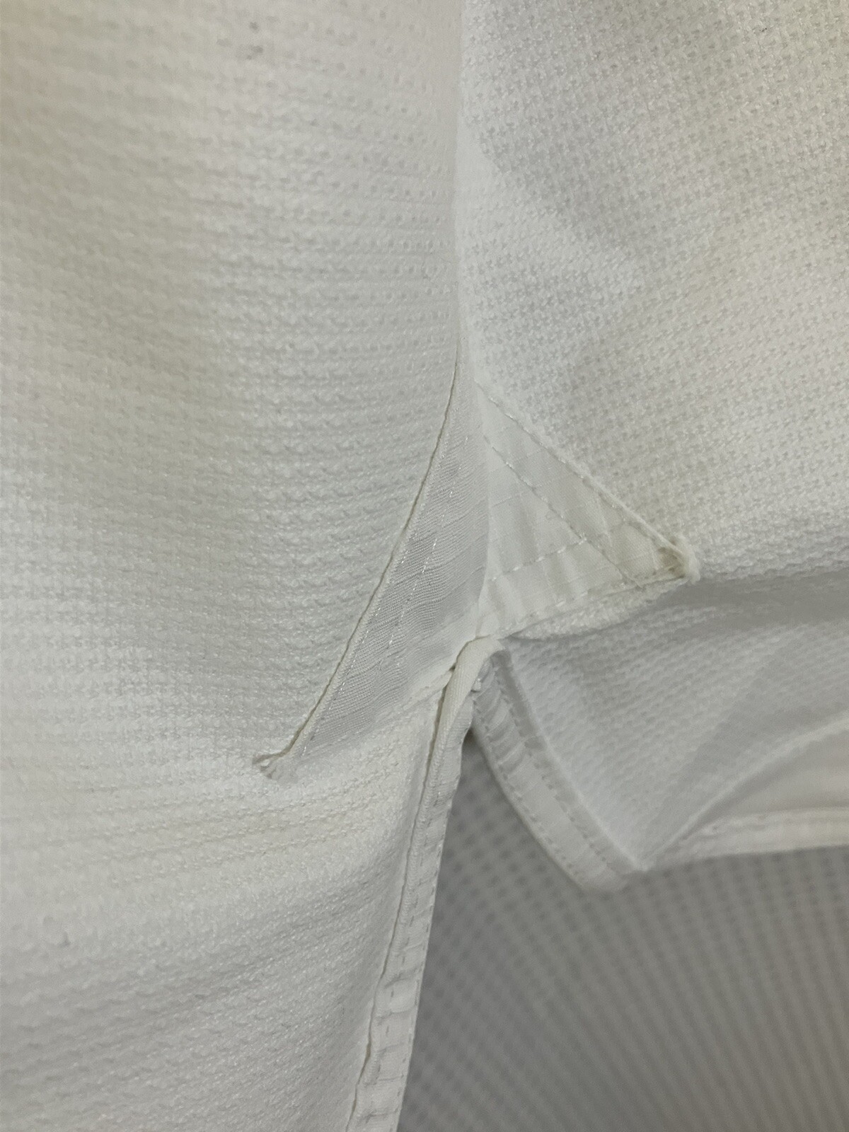 Nomad BJJ Gi Top Size A1 (5’6”-5’10”) Bleach White Long Sleeve Judo Jiu Jitsu