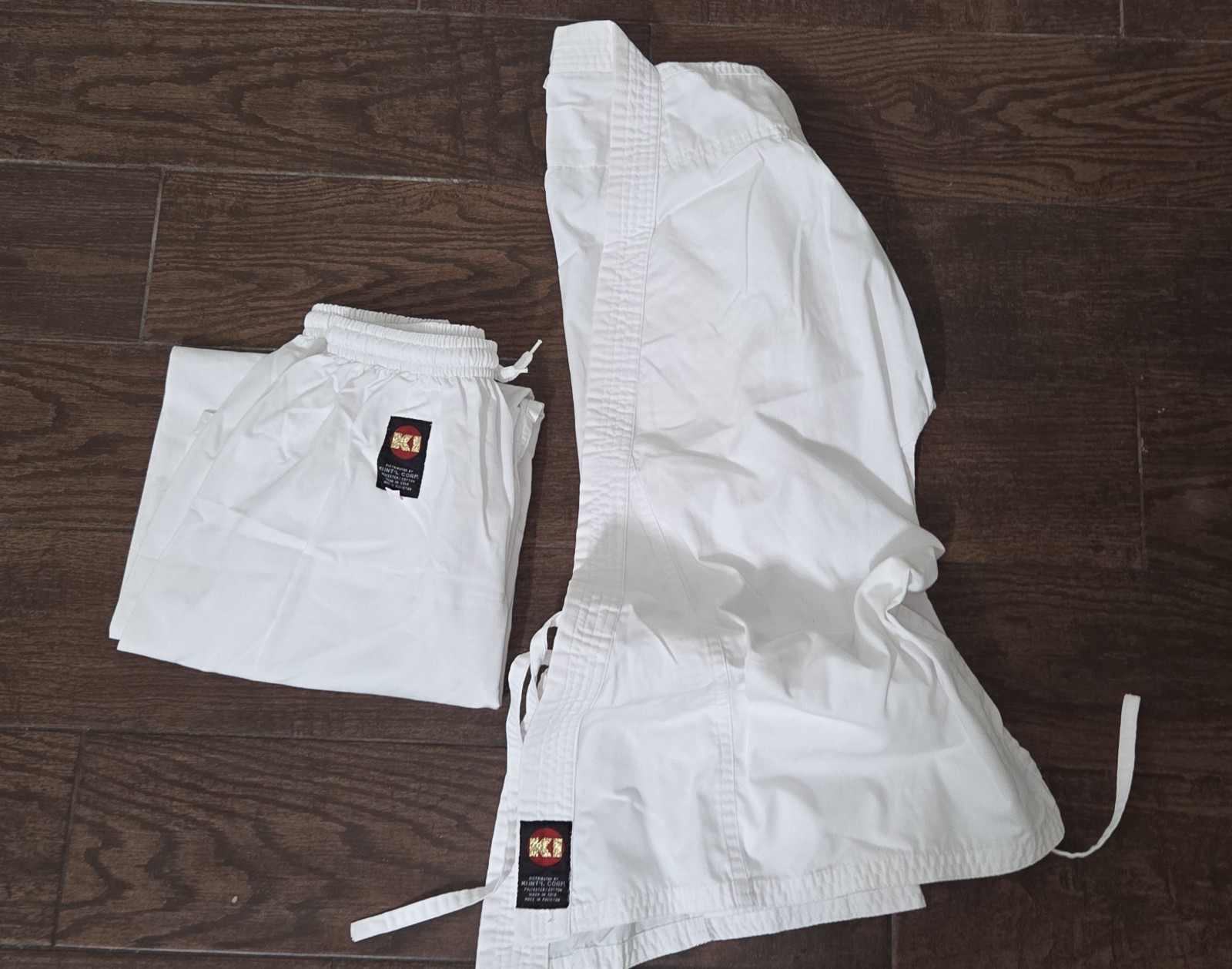 KI International Light Weight 2pc Gi Uniform Adult Size 4