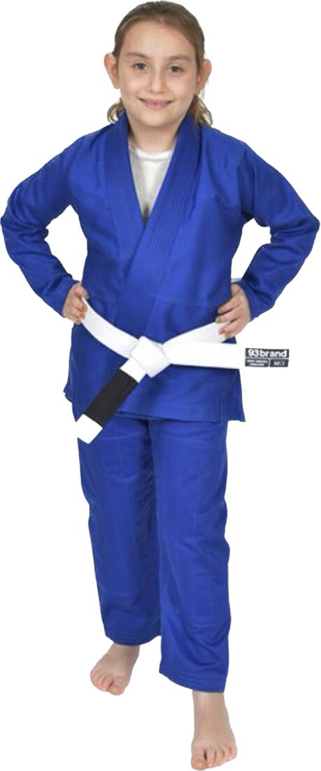93 Brand Kids Jiu Jitsu GI-BRAND NEW! Size M00