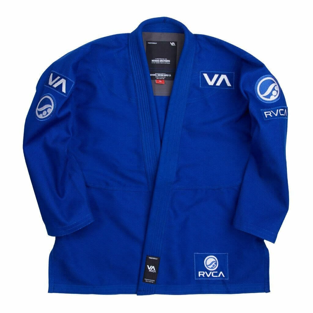 BJJ Gi Shoyoroll Cut RVCA V2 Batch 60 BJJ kimono Uniform 450 GSM Blue