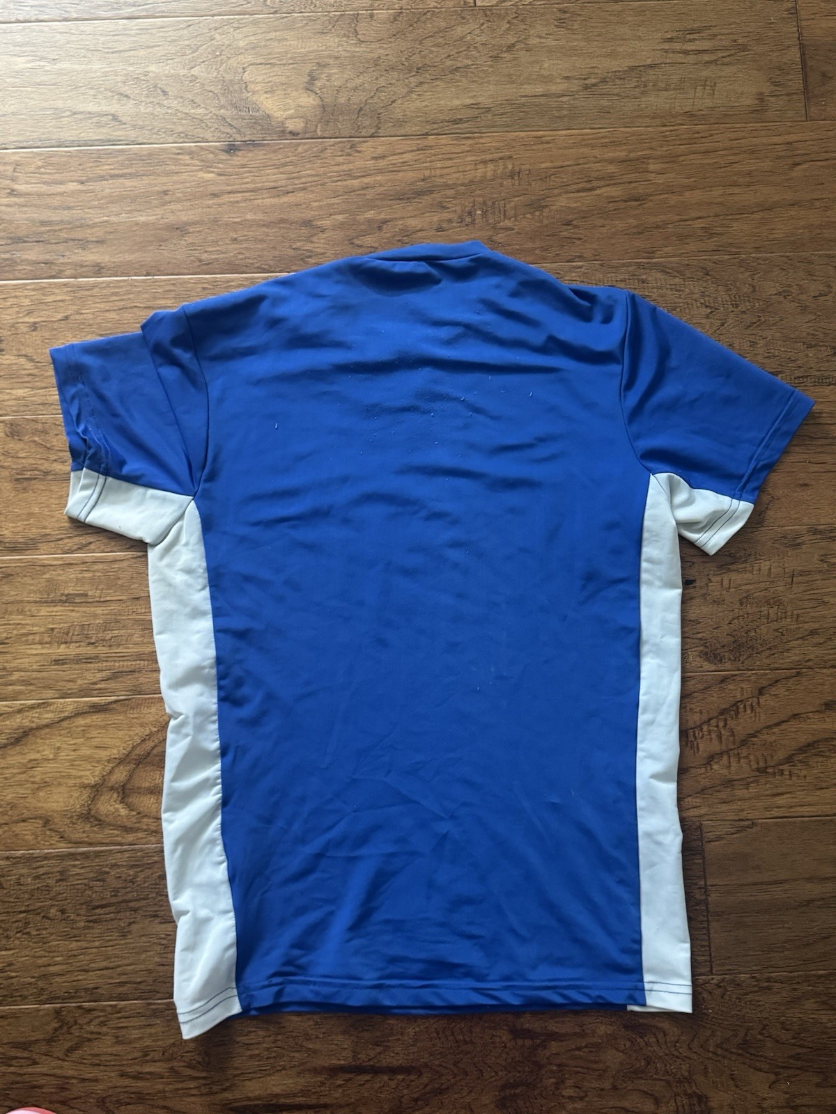 Renzo Gracie Academy Blue BJJ No-Gi Shirt Size A1 / Fits Up to L