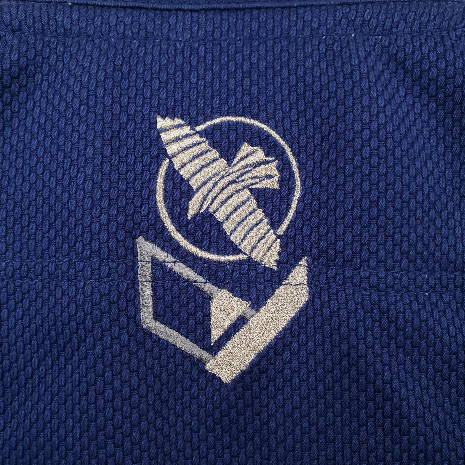 Hayabusa Jiu Jitsu Gi Youth 4 Blue Ascend 550 GSM Gold Weave Heavyweight NWT