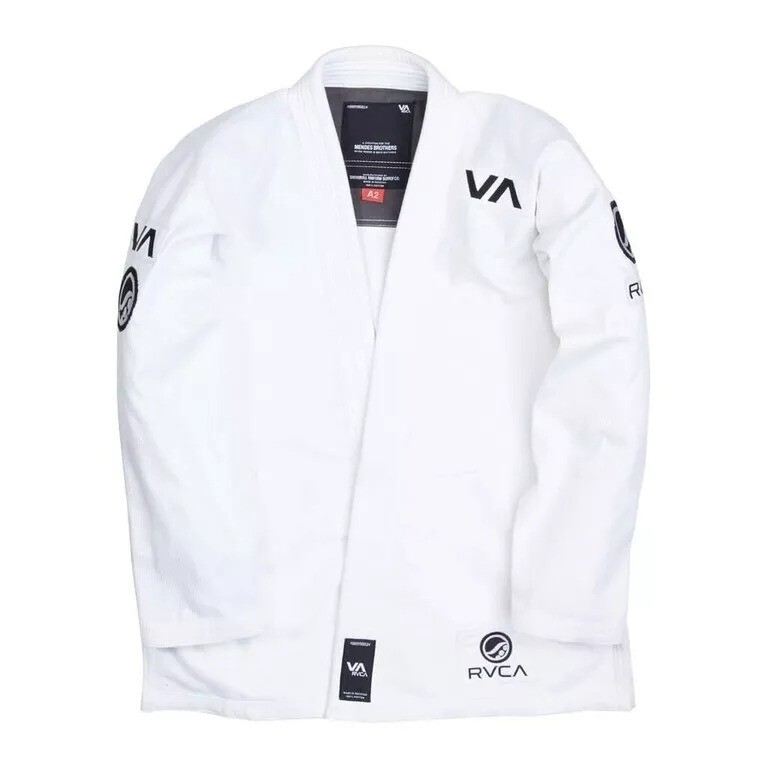 Shoyoroll RVCA V2 BJJ Gi Batch 60 White 450 GSM With Bag And Free Rashguard