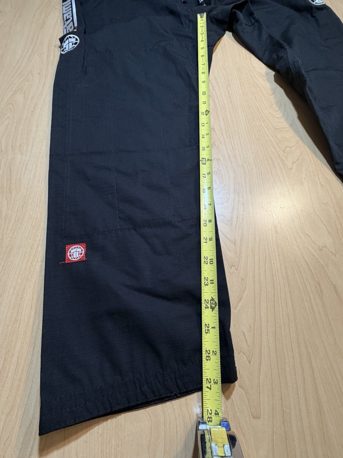 Tatami Pants A3 Black Jiu Jitsu Grappling Martial Arts Fightwear NEW Men’s
