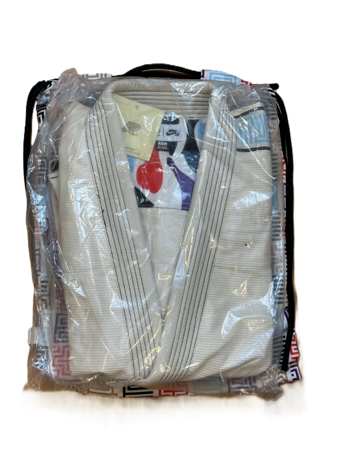 Albino and Preto A&P x Nike BJJ Gi Brazilian Jiu Jitsu Kimono