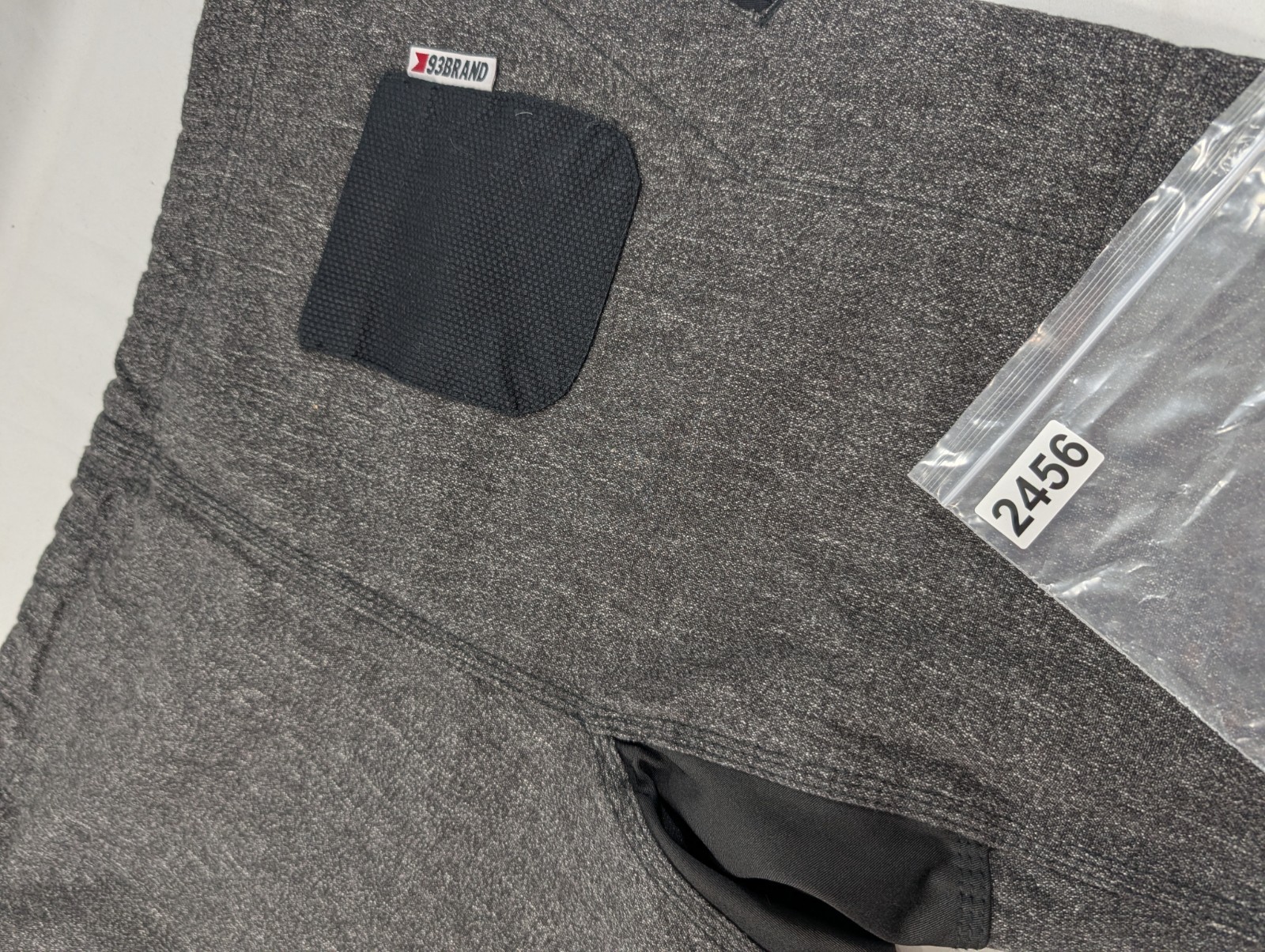 93 Brand Pants Adult A1 Gray Jiu Jitsu Cotton Drawstring Martial Arts Gi
