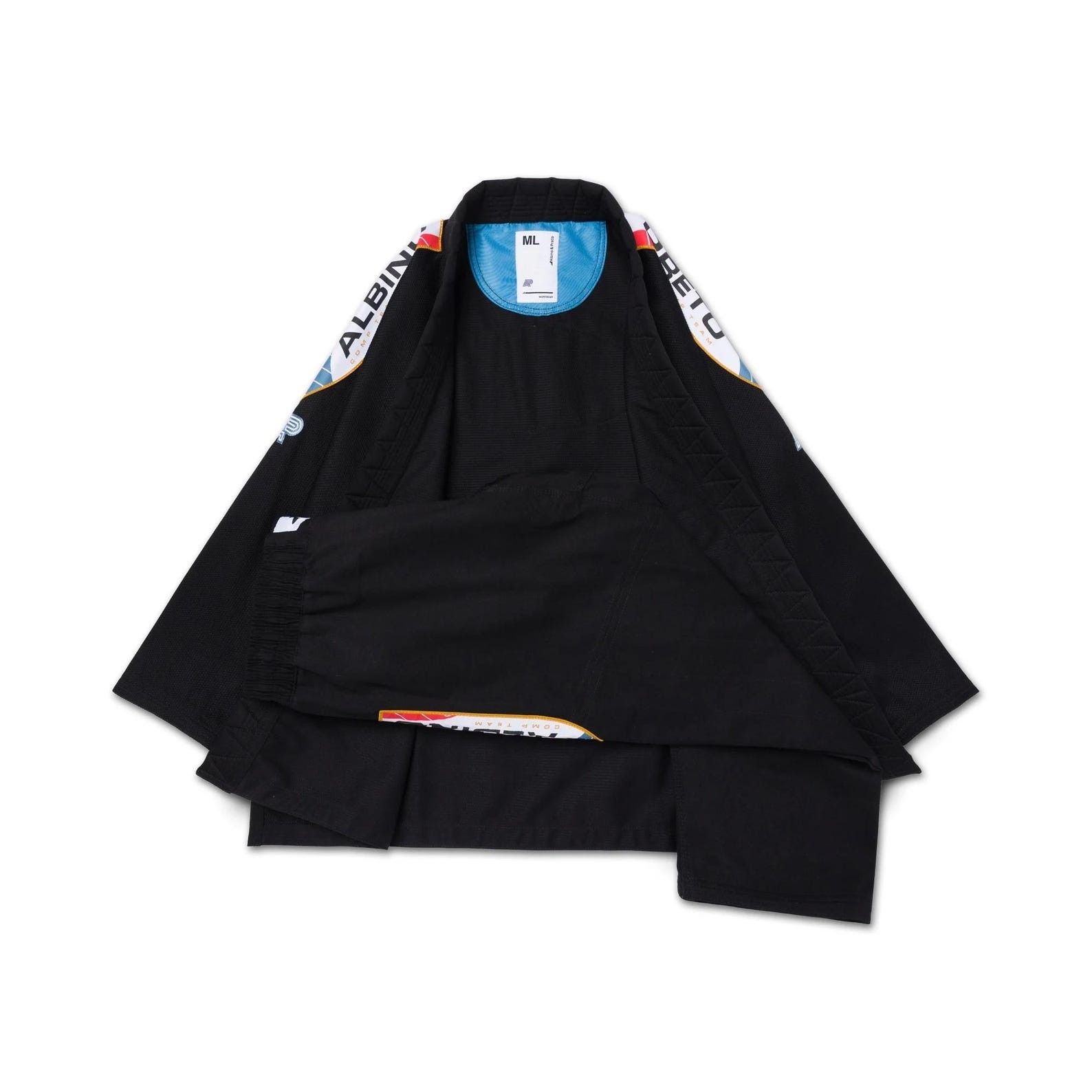 Albino And Preto BRG Comp BJJ Gi | Jiu-Jitsu 350/450 GSM Kimono