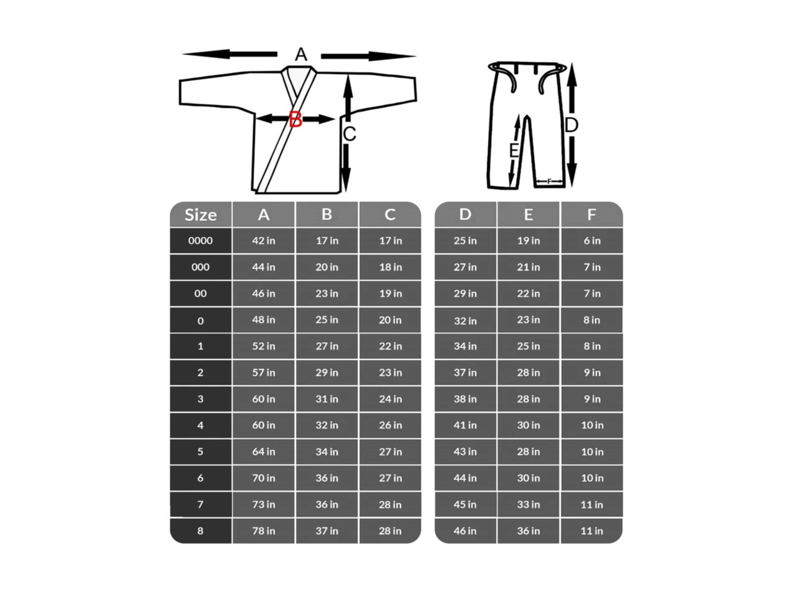 Karate Gi Uniform Adult Kids Martial Arts Suit Lightweight w/ White Belt gift