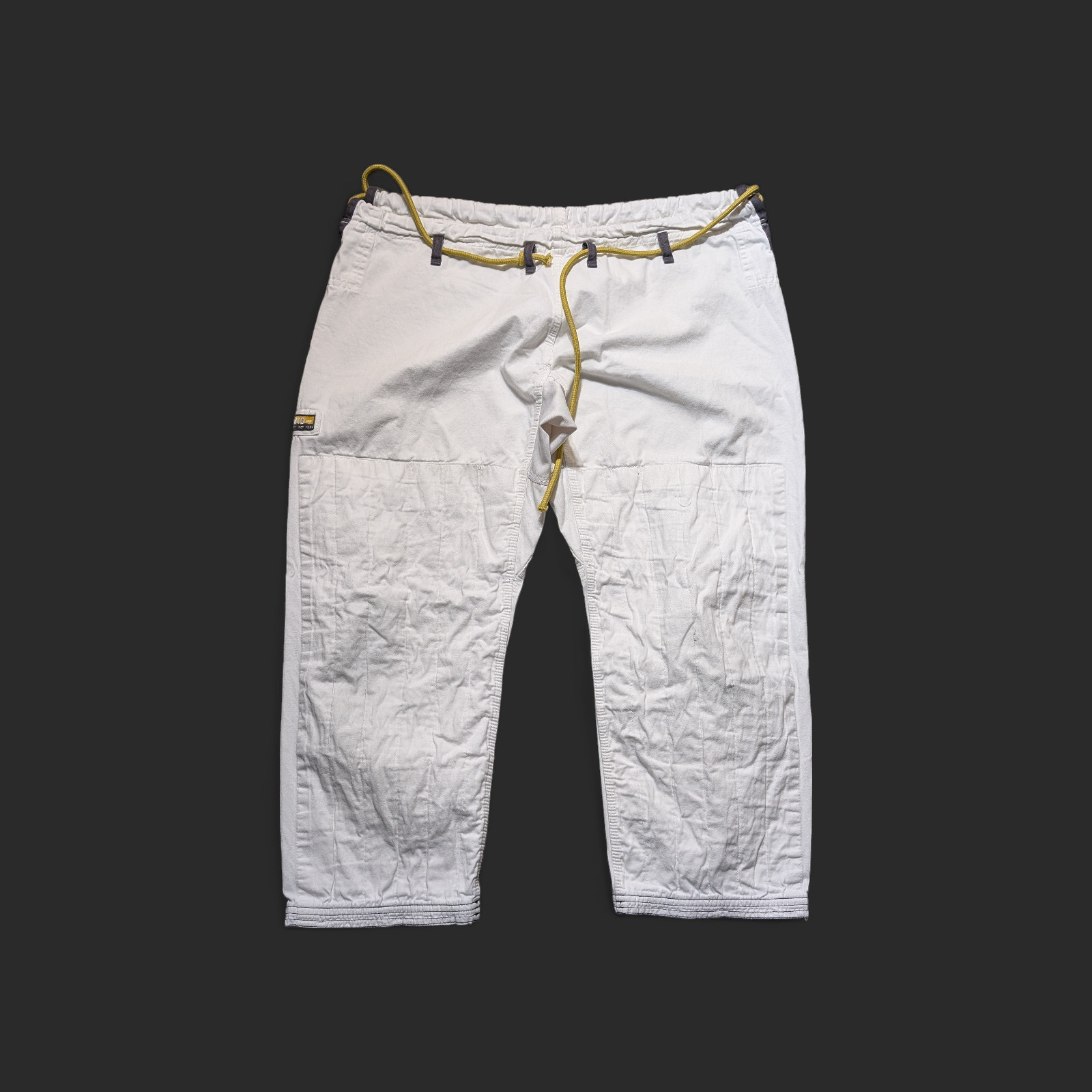 93 brand jiu jitsu pants two pairs size A4 and A5 white