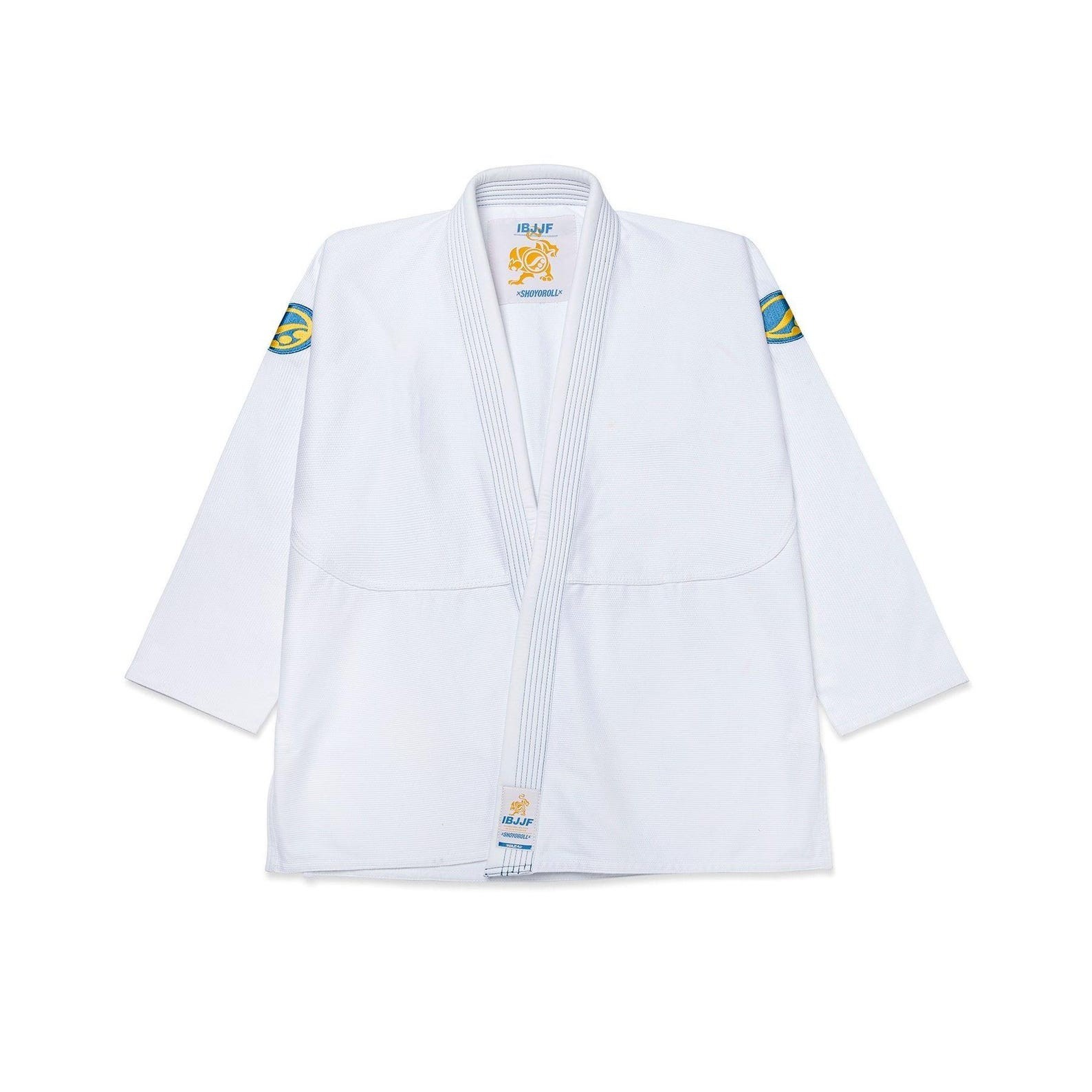 Shoyoroll Jiu Jitsu Kimono BJJ Gi IBJJF Legal Training & Competition Uniform