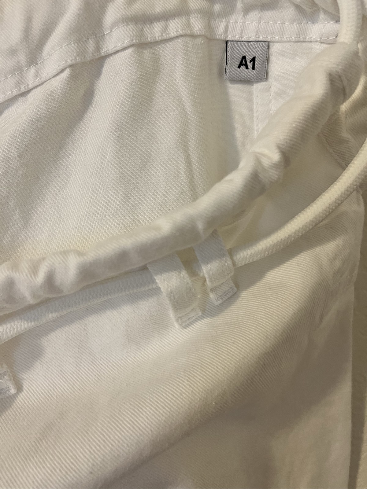 Kingz ONE BJJ Gi Set White A1 Brazilian Jiu Jitsu Jacket and Pants Adult Uniform