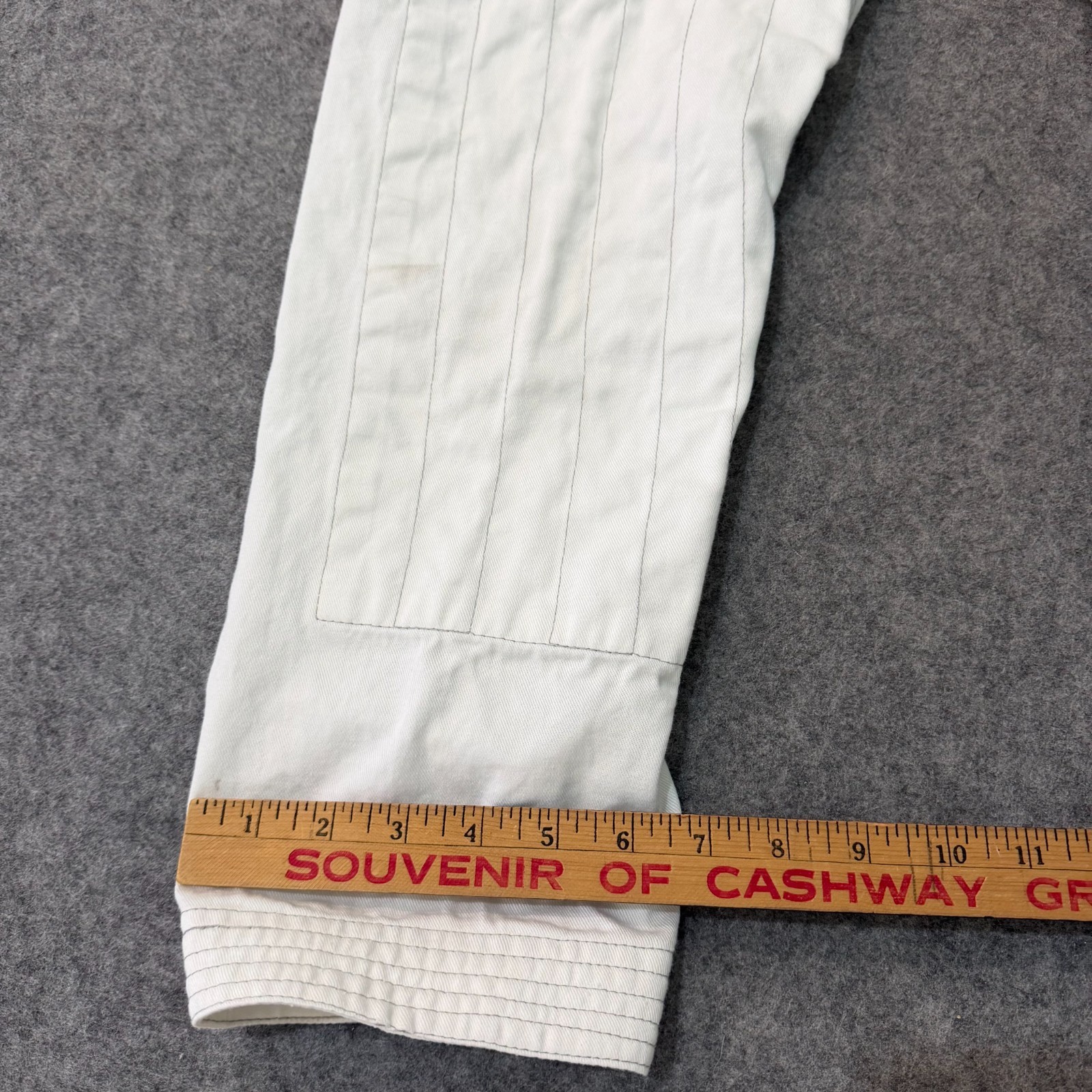 Gracie Humaita Jiu-Jitsu Unisex Kids White Kimono & Pants Belt Outfit Size M0