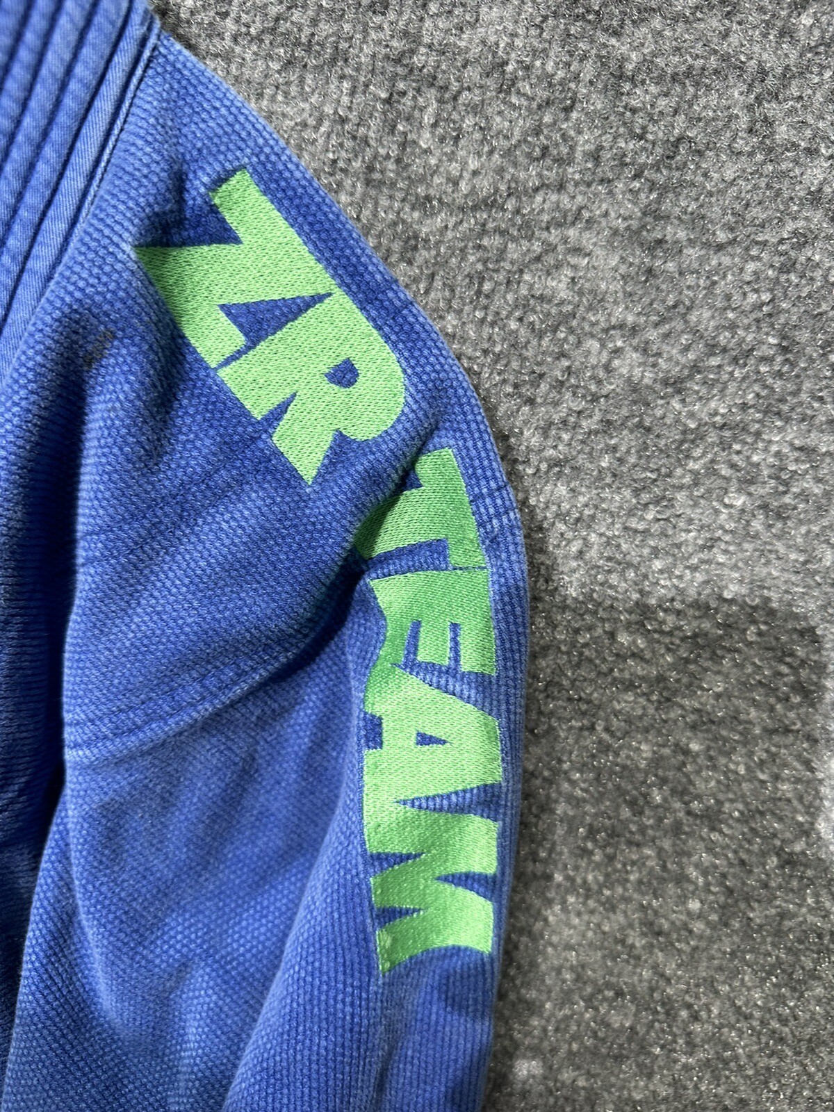hyperfly Gi Men’s Size A3 BJJ Gi blue Jiu-Jitsu Uniform