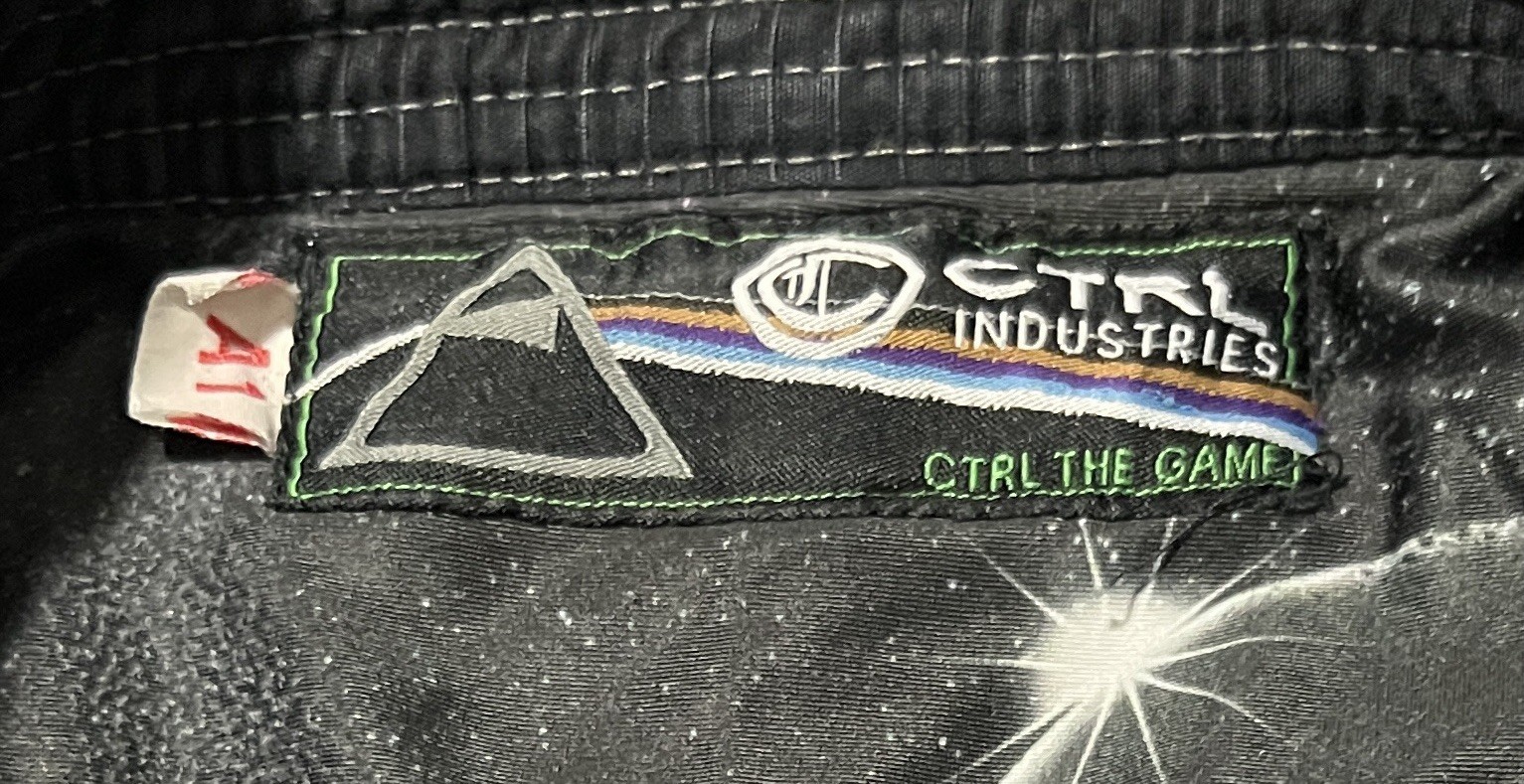 CTRL Industries Pink Floyd Dark Side Of The Moon Kimono Jacket Only Size A1