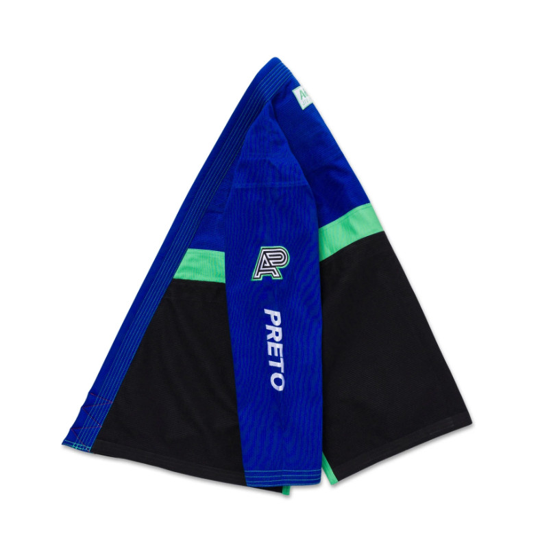 Albino & Preto Accelerate Pearl Weave with Canvas Trims Reserve BJJ Quality Gi