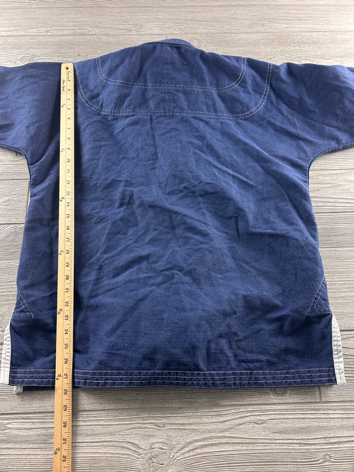 Gold A1H Aeroweave Gi Jacket Adult A1H Blue Cotton MMA Jiu Jitsu (Jacket Only )