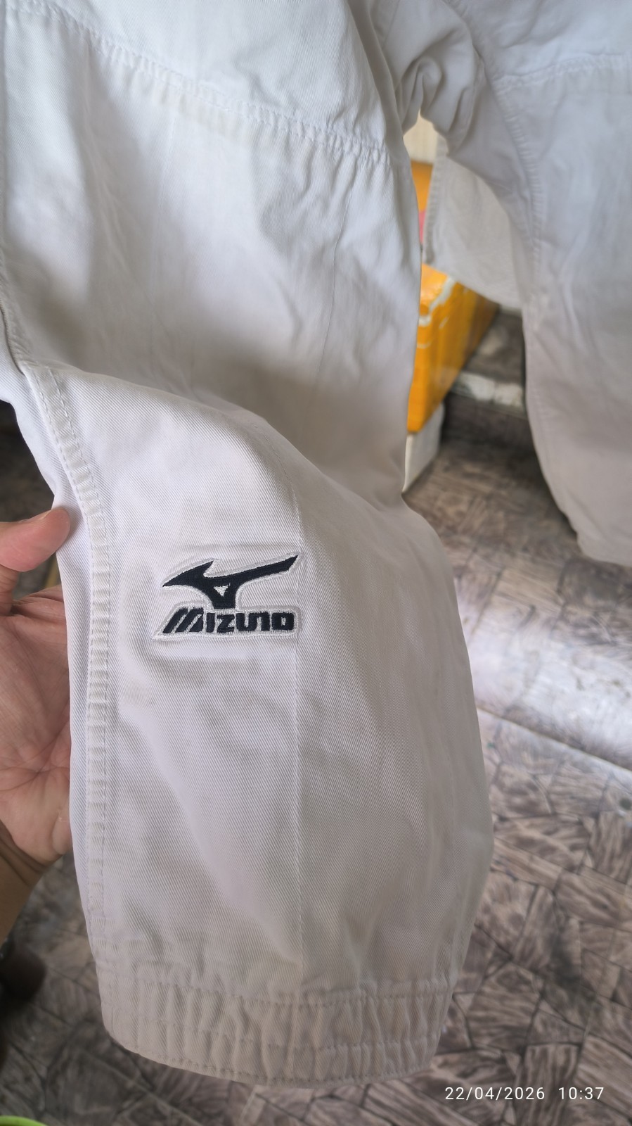 Mizuno Judo Gi White Kimono Uniform Above 800gsm With 100% Cotton About SIZE 3