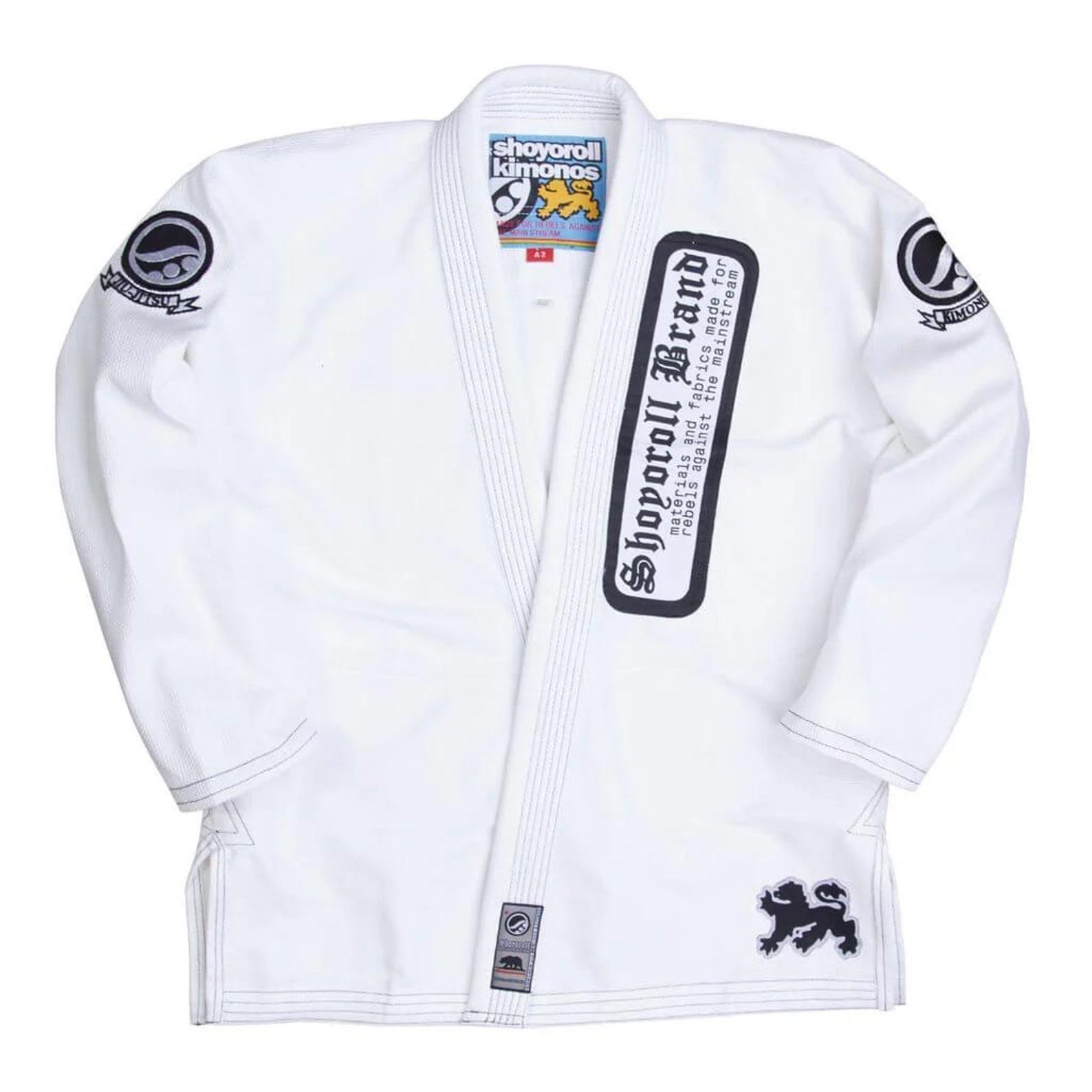 Shoyoroll Batch 55 Competition BJJ Gi Lightweight Grappling Kimono JiuJitsu Gear