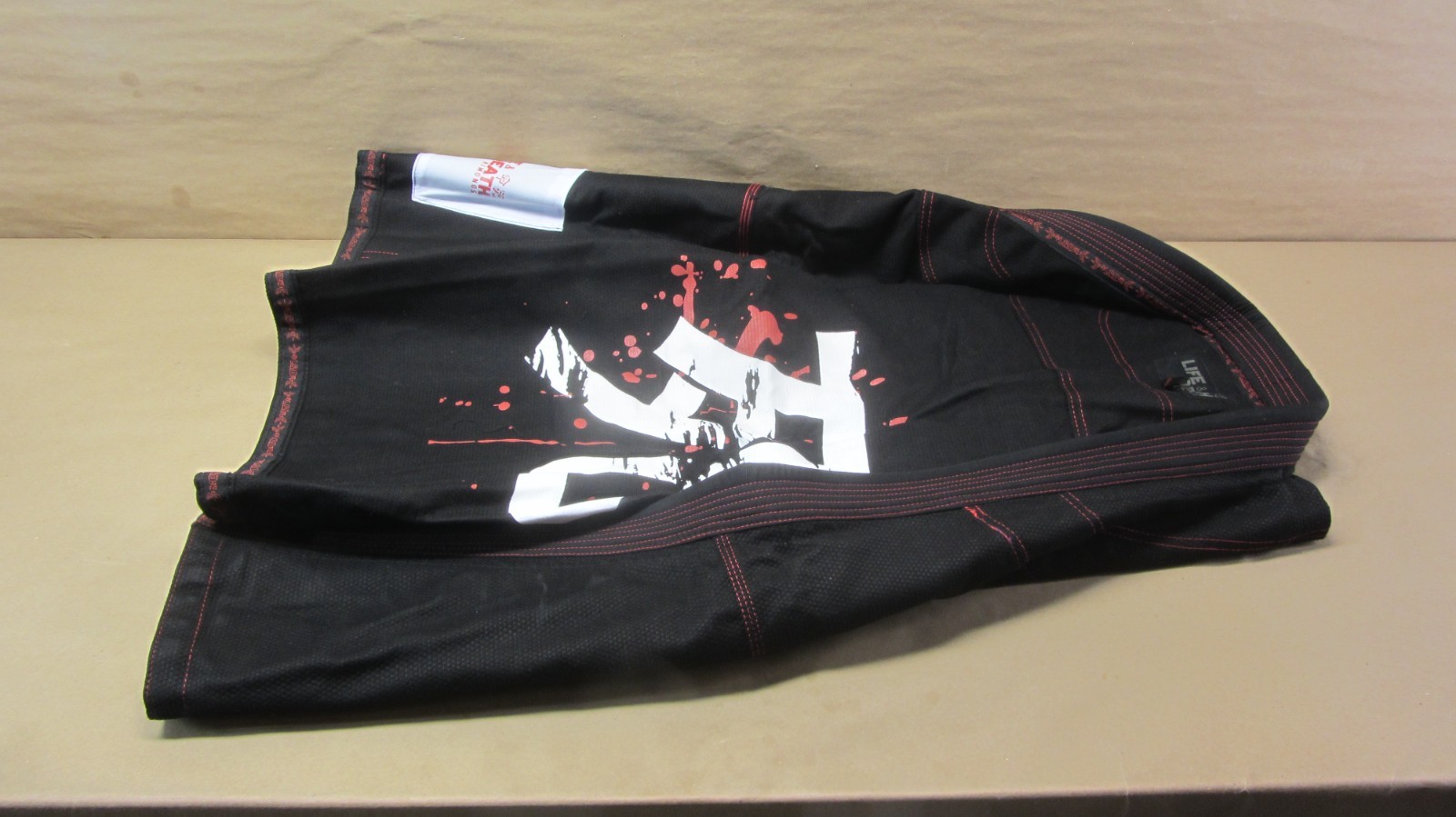 Life & Death BJJ Gi A4 Black 450 GSM Brazilian Jiu Jitsu Kimono New