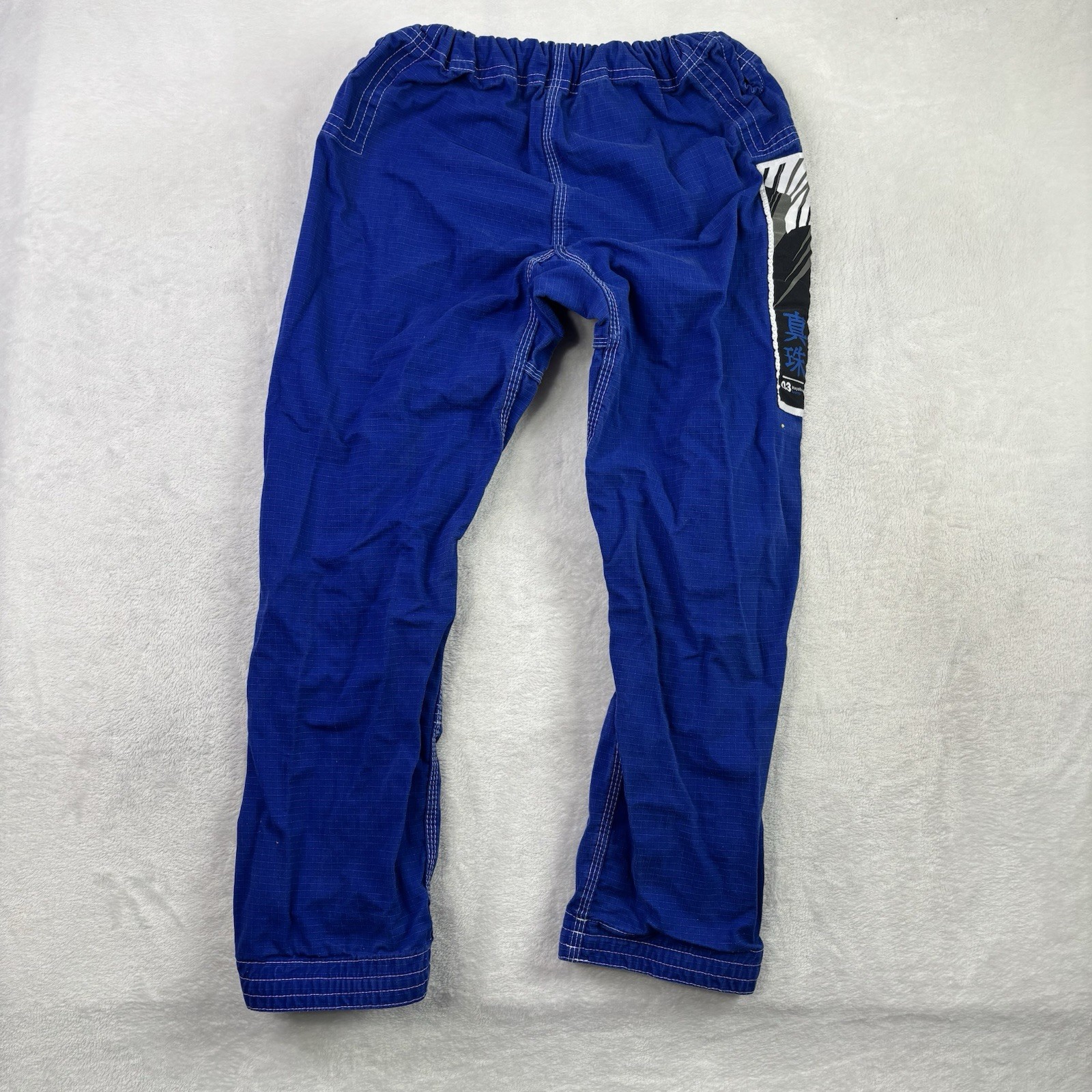 Hayabusa Blue MMA Gi Kimono Pants Jiu Jitsu Size A0 Martial Arts