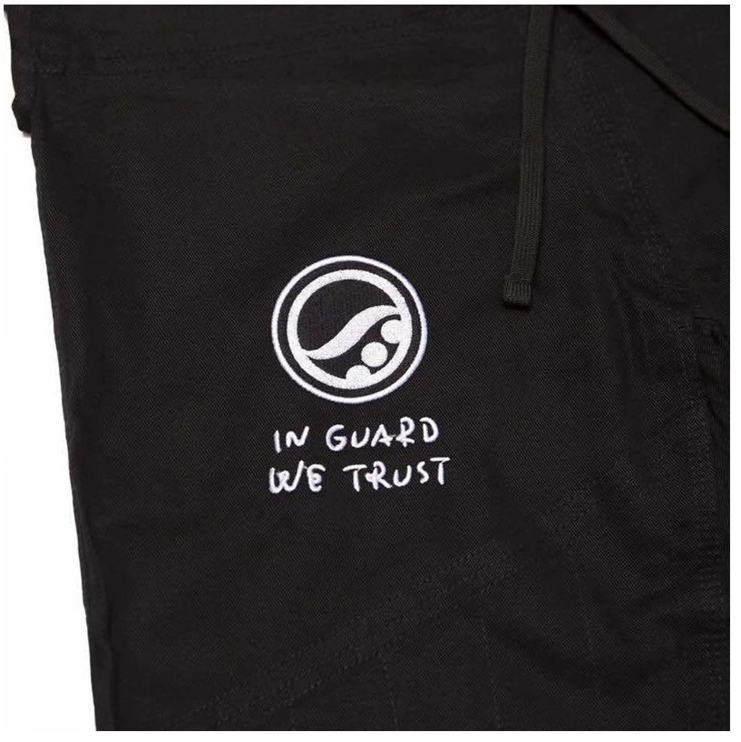 Brazilian Jiu Jitsu Uniform Batch 111 Yu Nagaba. In guard we trust BJJ Uniform.