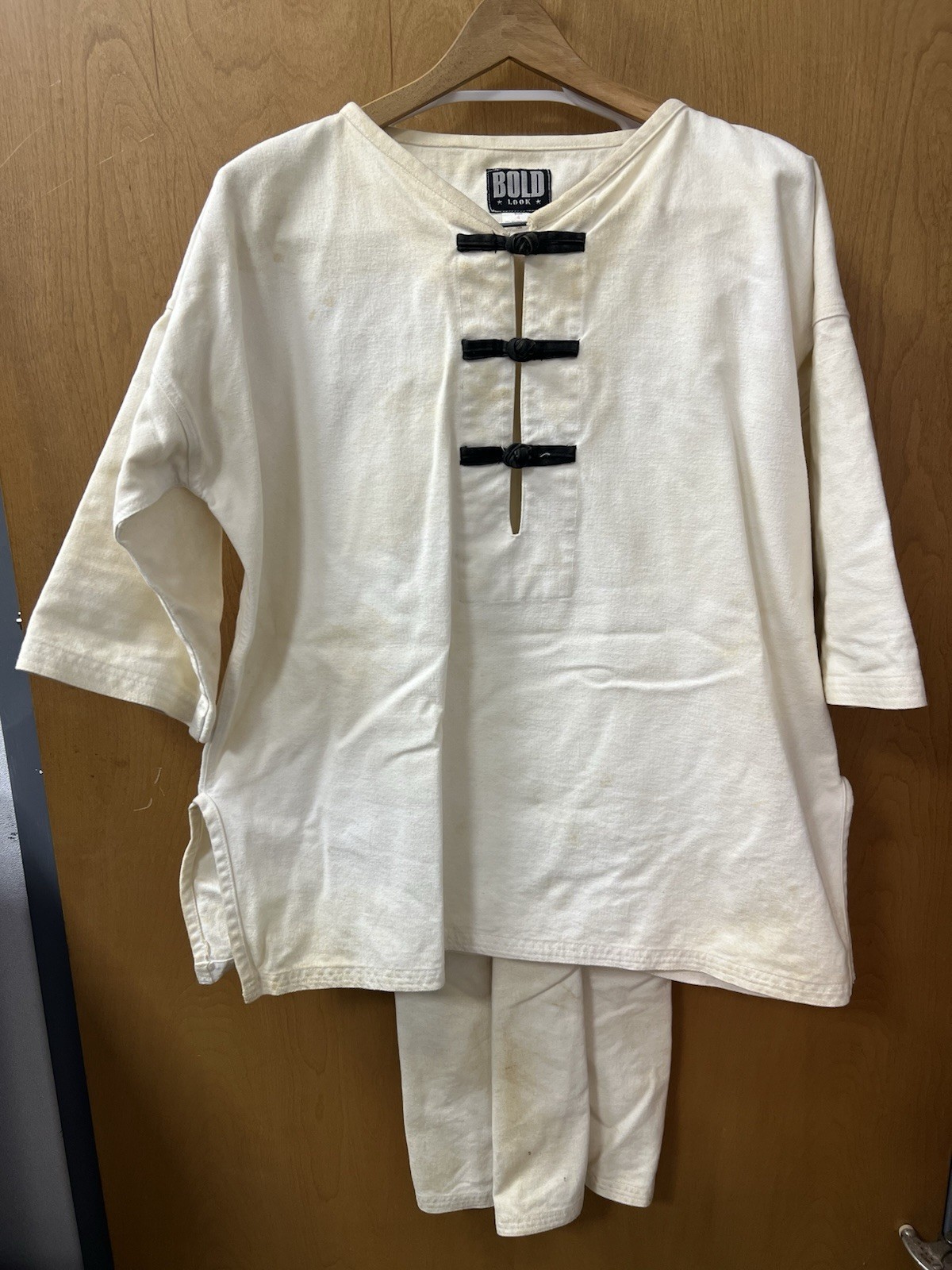 BOLD LOOK Brand Martial Arts Outfit Uniform Master Steger’s Ultimate Mobile AL