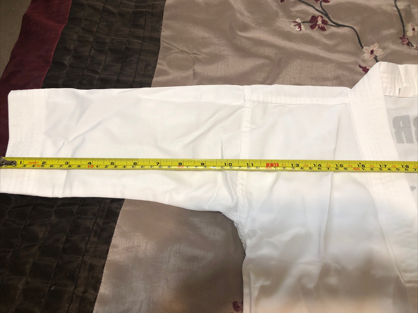 Karate Martial Arts Uniform Size 0000 Child Youth -Tunic Pants Belt White New