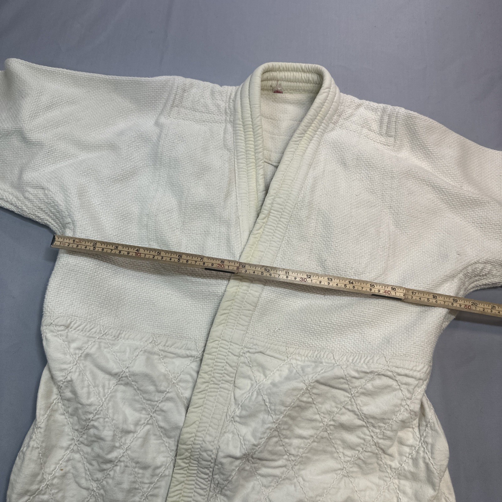 Vintage Tiger Brand Japan Kodokan Inouye JudoGi Martial Arts Adult Uniform Set 2