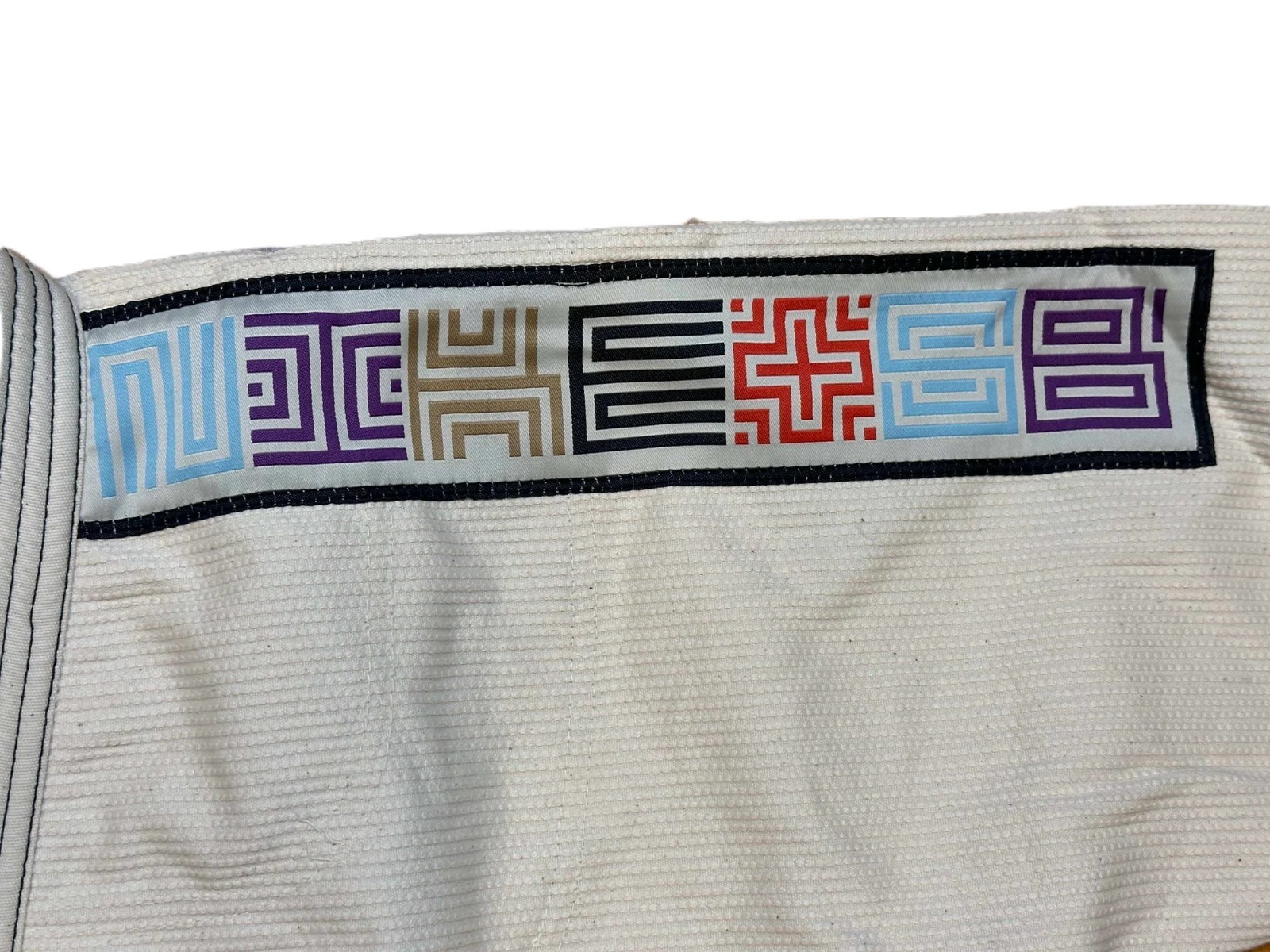 Albino and Preto A&P x Nike BJJ Gi Brazilian Jiu Jitsu Kimono