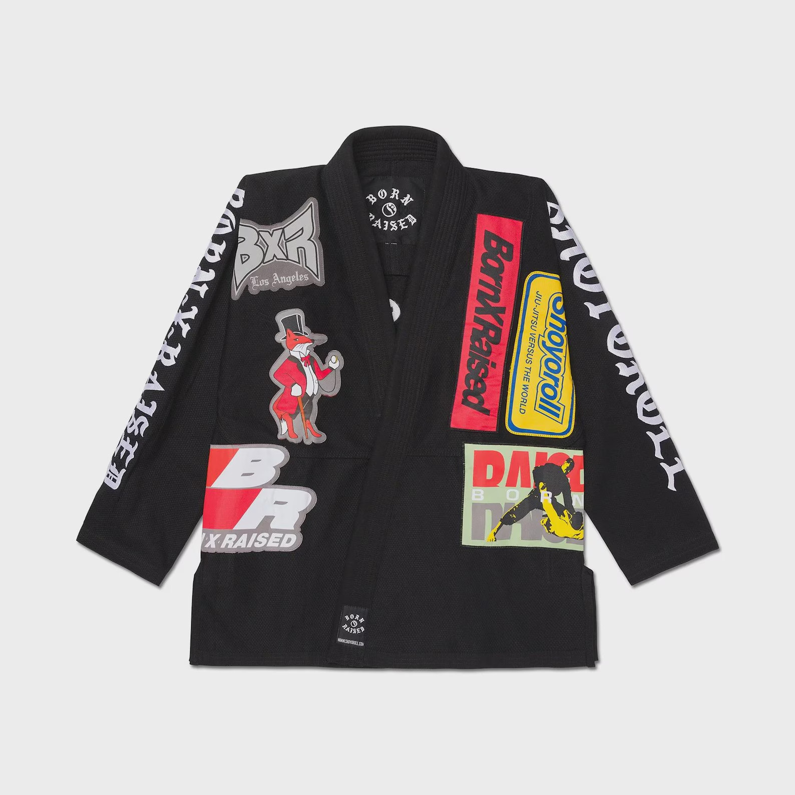 Shoyoroll Born x Raised Bjj Gi 450GSM Pearlweave Jiu-jitsu Kimonos Bjj Kimono