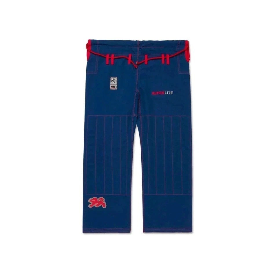 Shoyoroll BJJ Gi Batch 145 SuperLite Retro Blue 450 GSM With Bag
